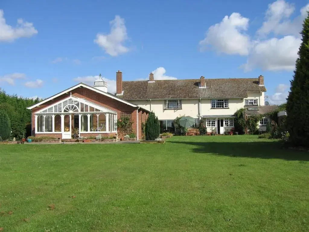 Property building in Newmans Hall Bed & Breakfast Property building in Newmans Hall Bed & Breakfast
