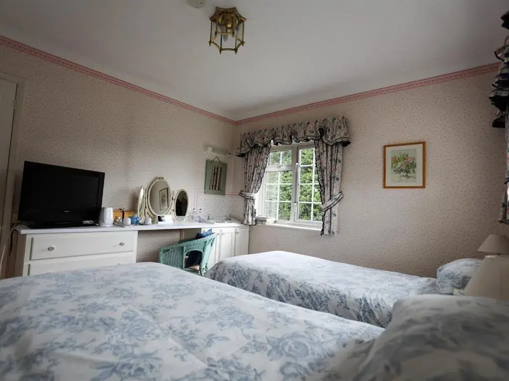 Standard Twin Room with Garden View in Newmans Hall Bed & Breakfast Standard Twin Room with Garden View in Newmans Hall Bed & Breakfast