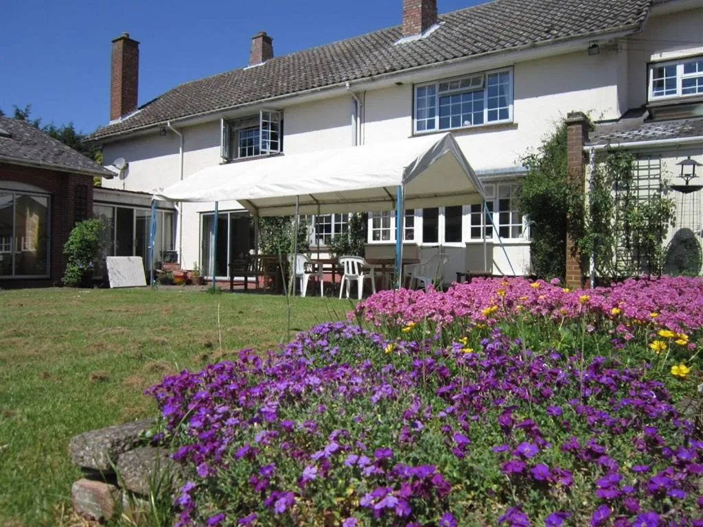 Property building in Newmans Hall Bed & Breakfast