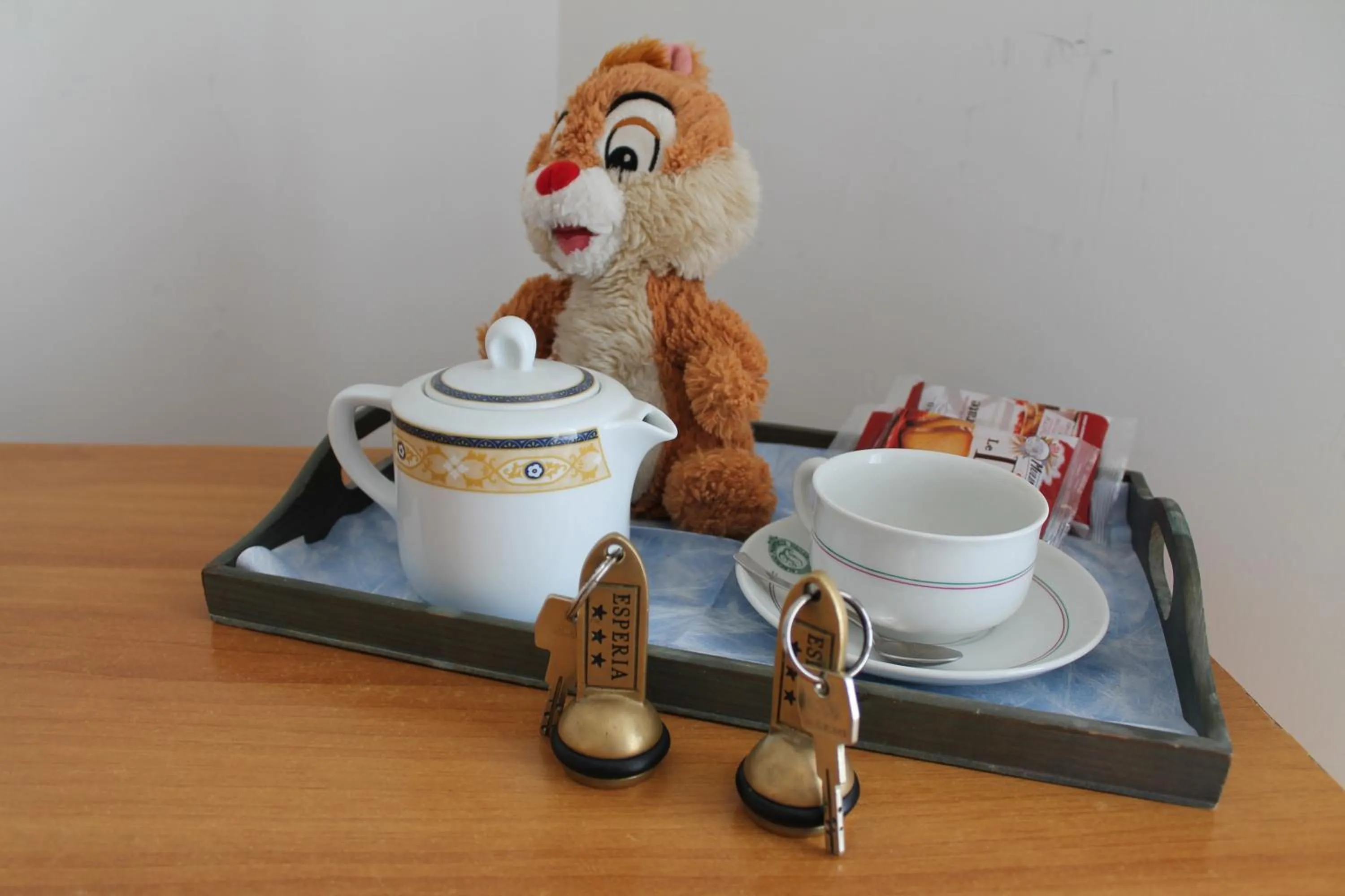 Coffee/tea facilities in Hotel Esperia