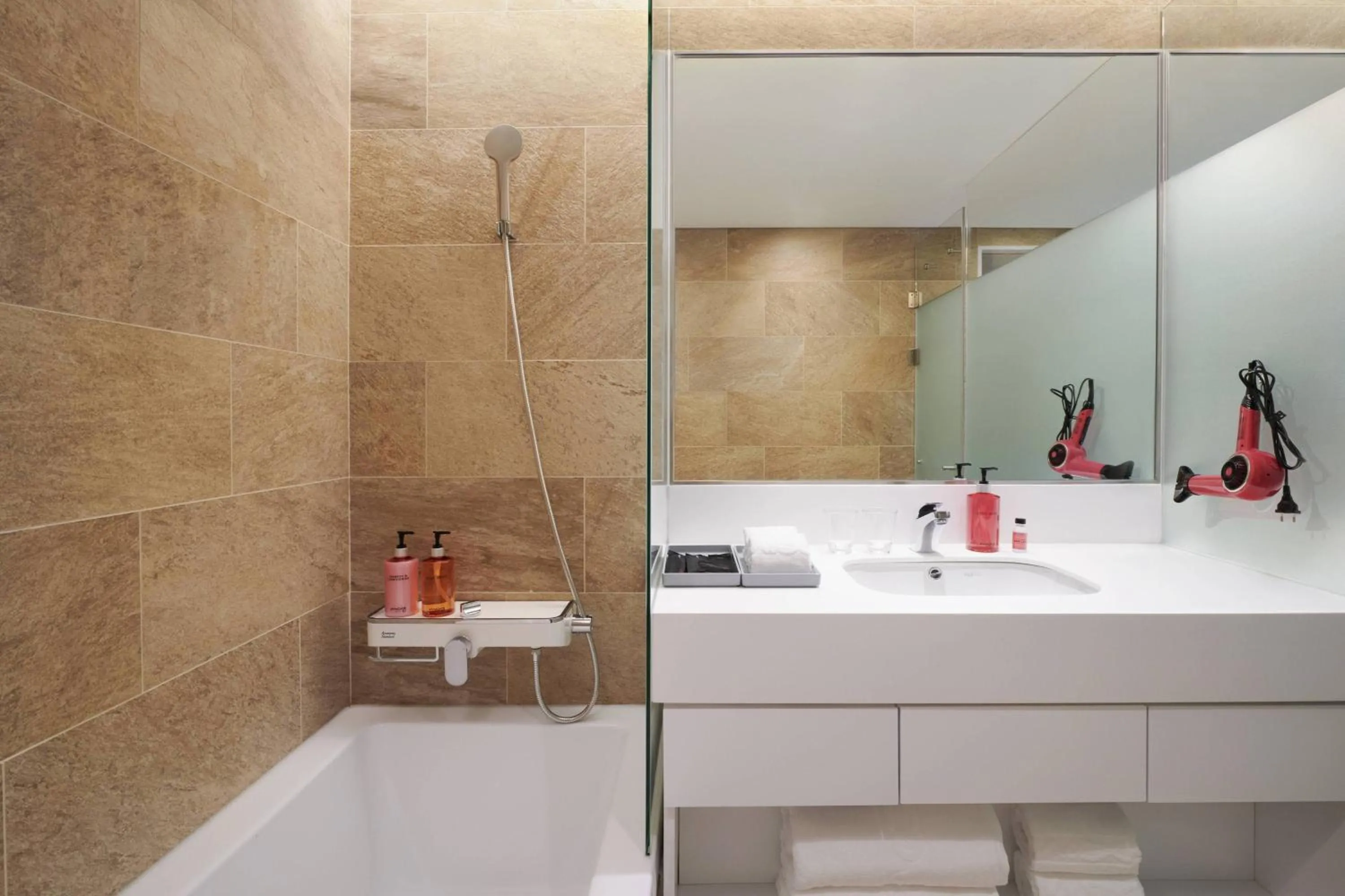 Bathroom in Moxy Seoul Insadong