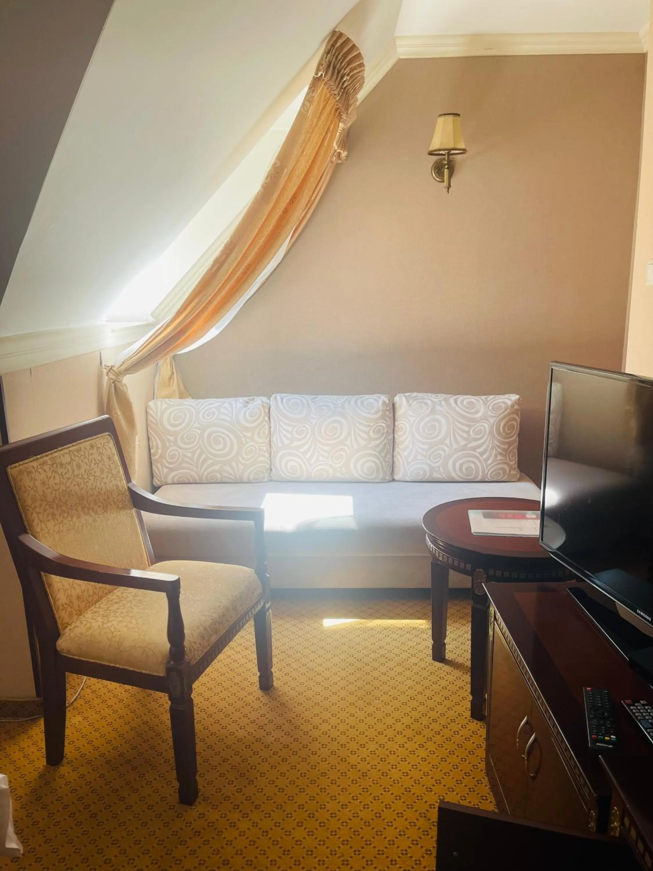 Property building in Villa Hotel