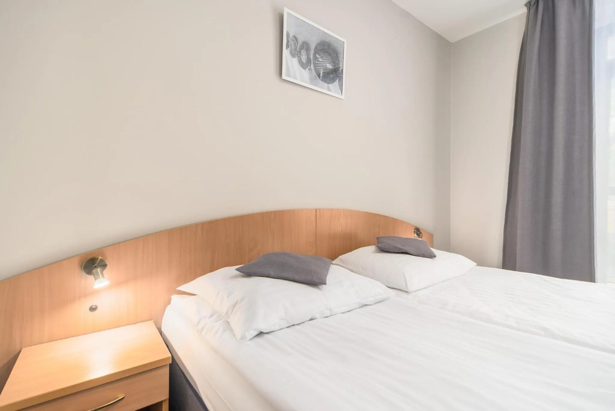 Photo of the whole room, Bed in SeaPark Hotel Wellness & Spa