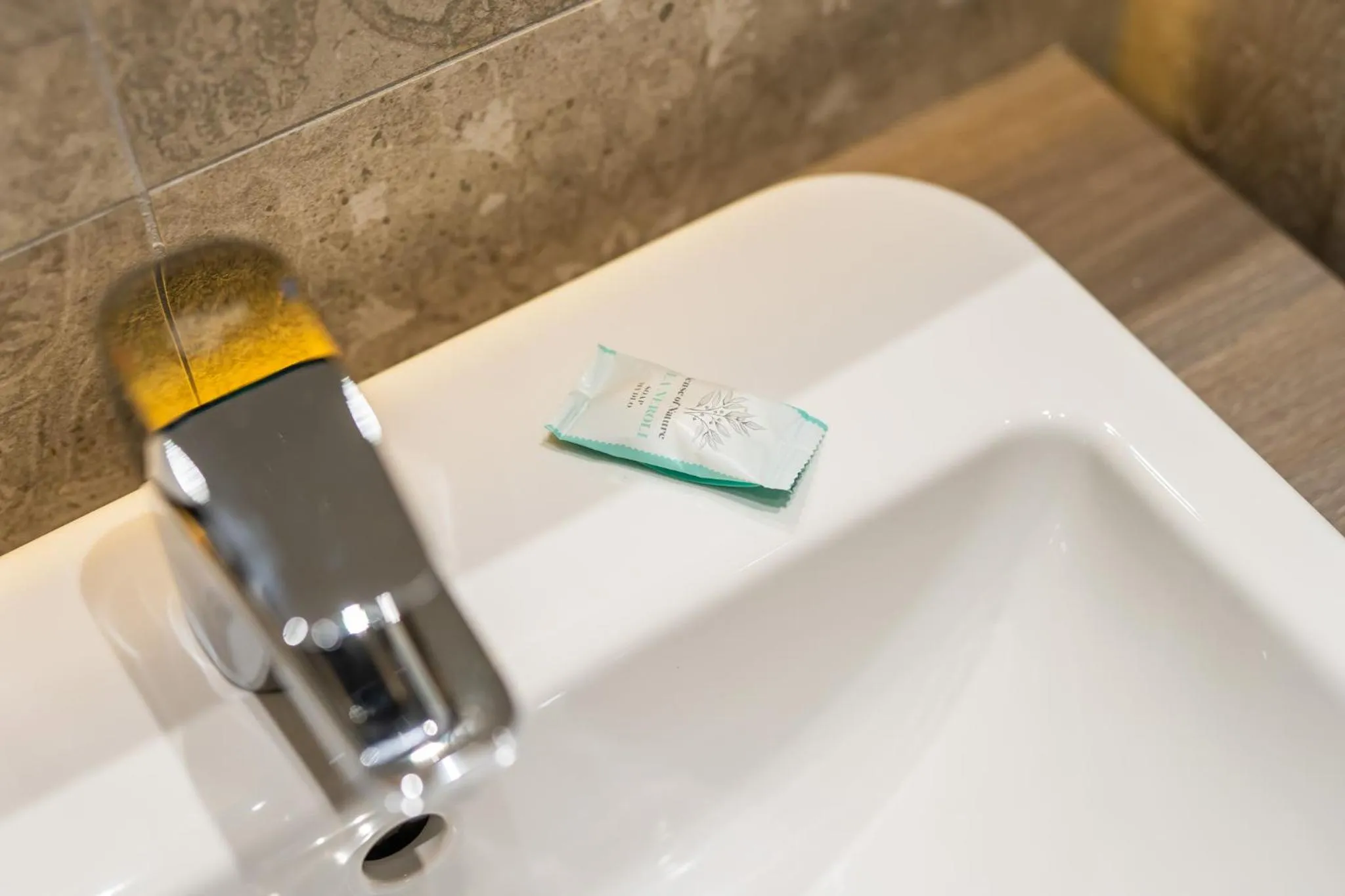Bathroom in SeaPark Hotel Wellness & Spa