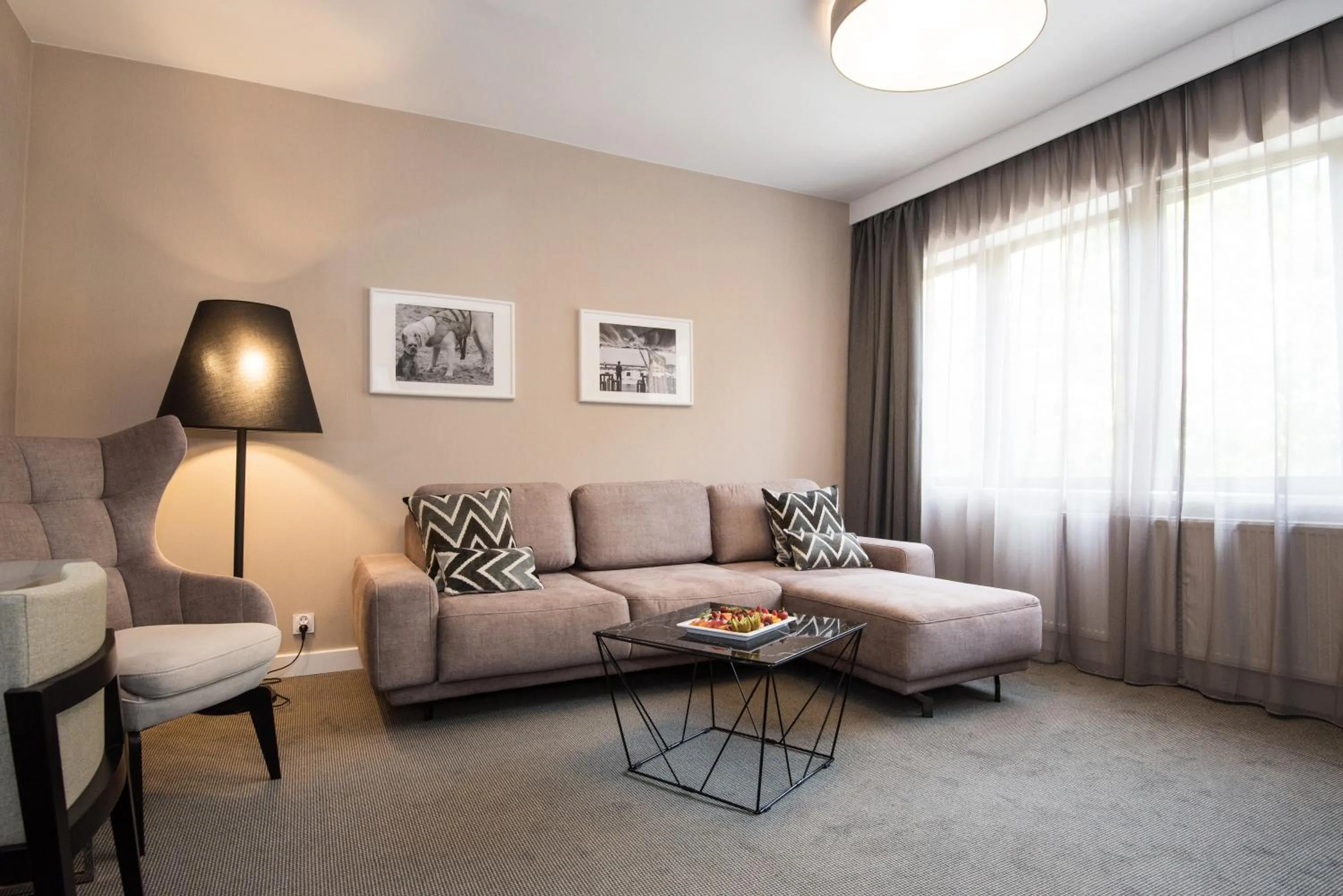 Living room in SeaPark Hotel Wellness & Spa