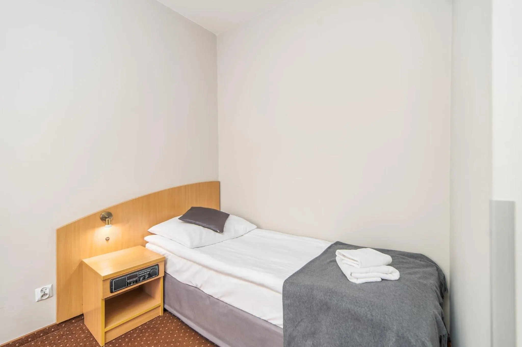 Photo of the whole room, Bed in SeaPark Hotel Wellness & Spa