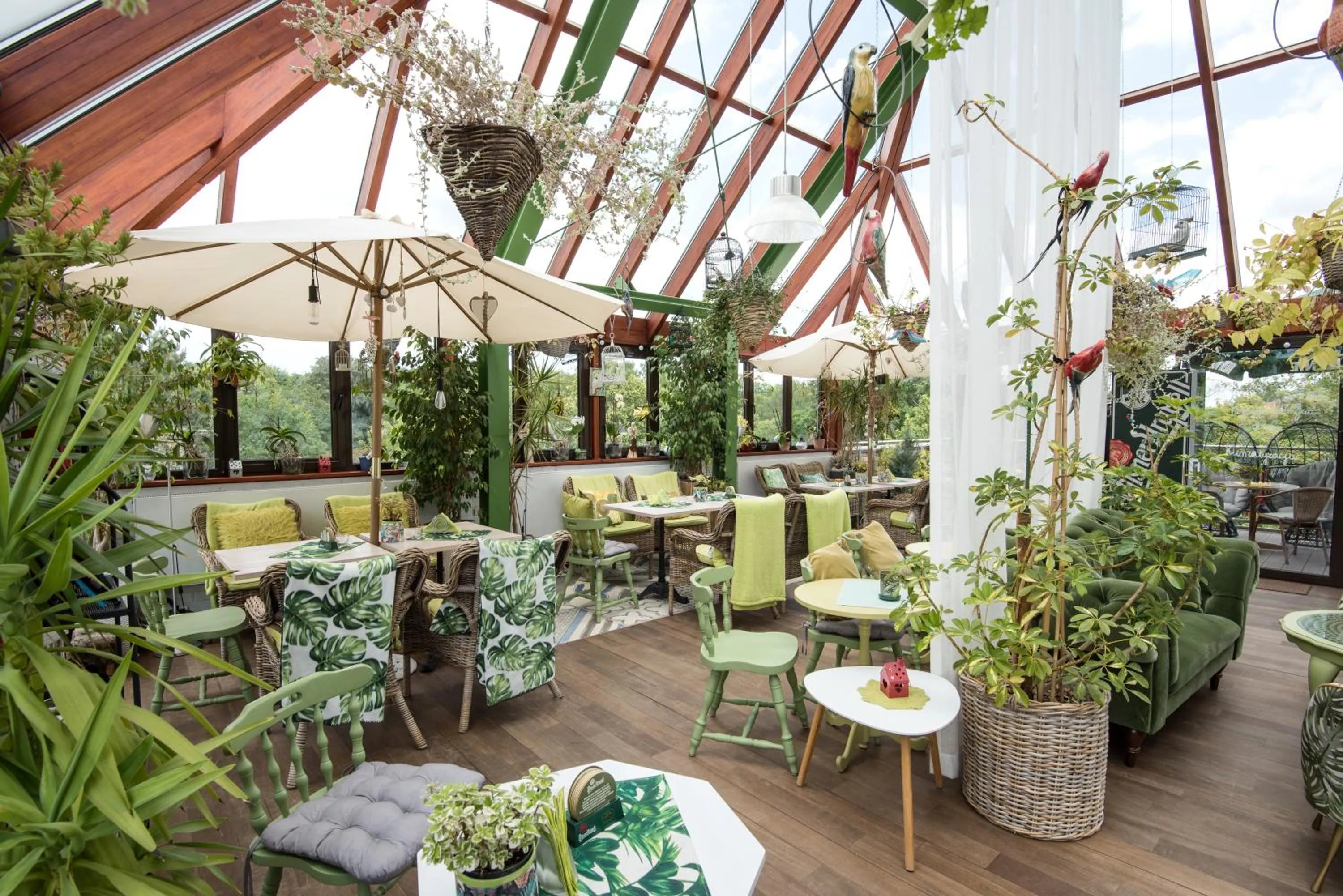 Restaurant/places to eat in SeaPark Hotel Wellness & Spa