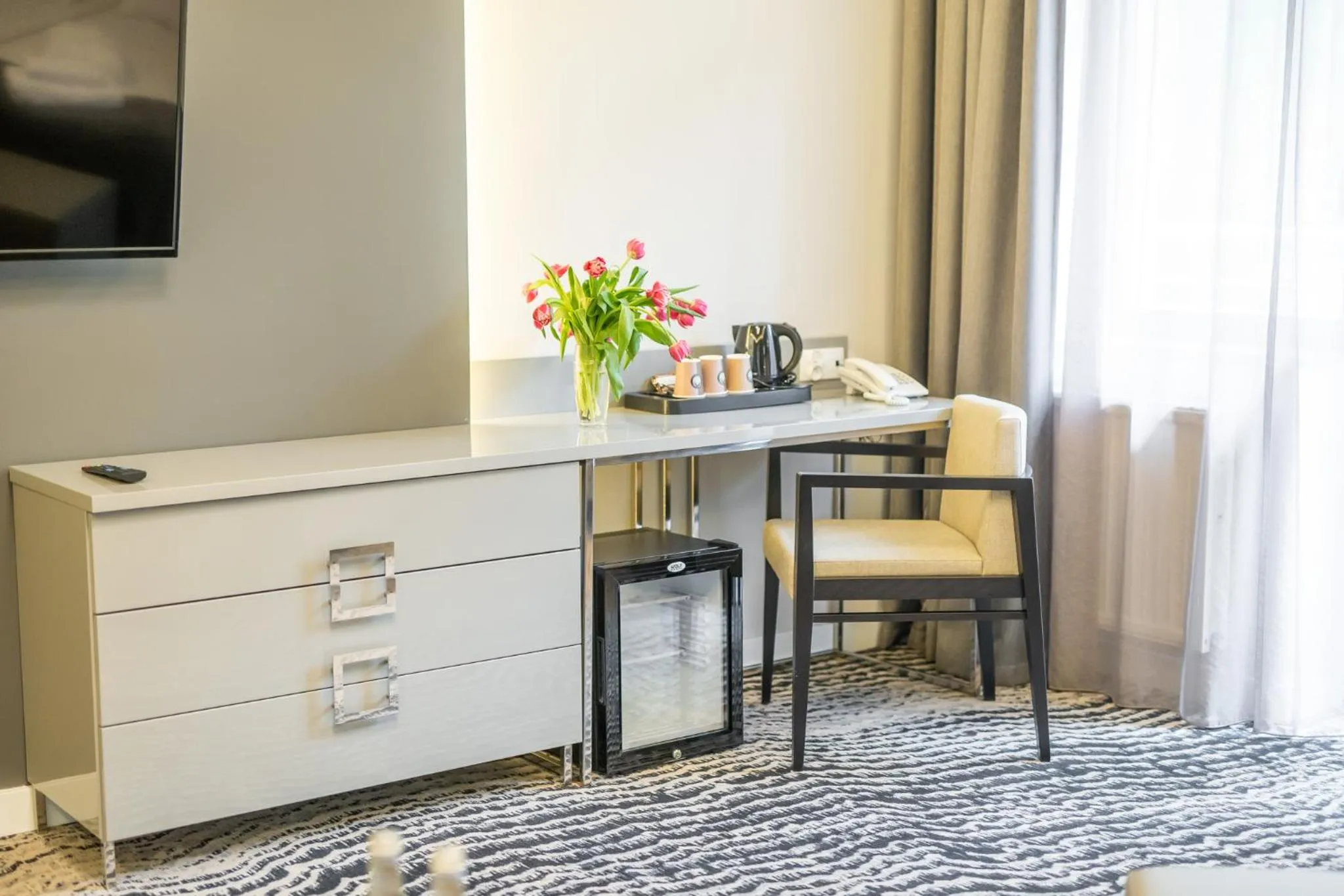 Coffee/tea facilities in SeaPark Hotel Wellness & Spa