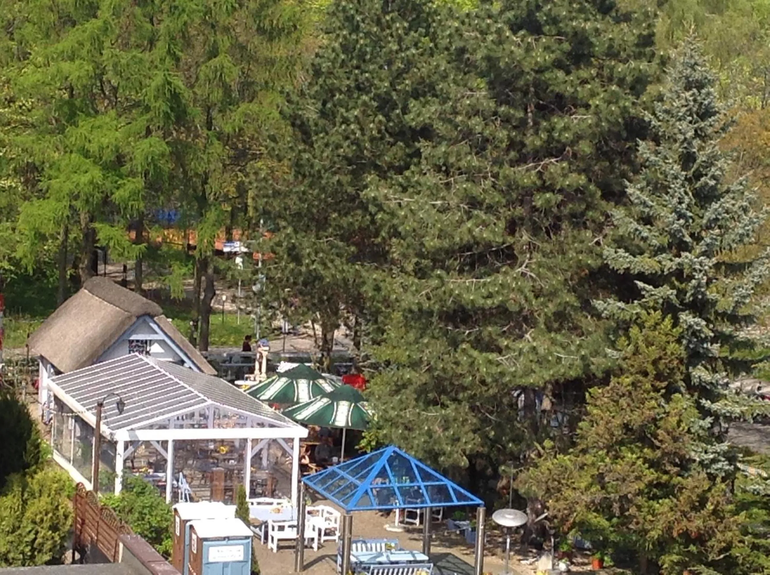 Restaurant/places to eat in SeaPark Hotel Wellness & Spa