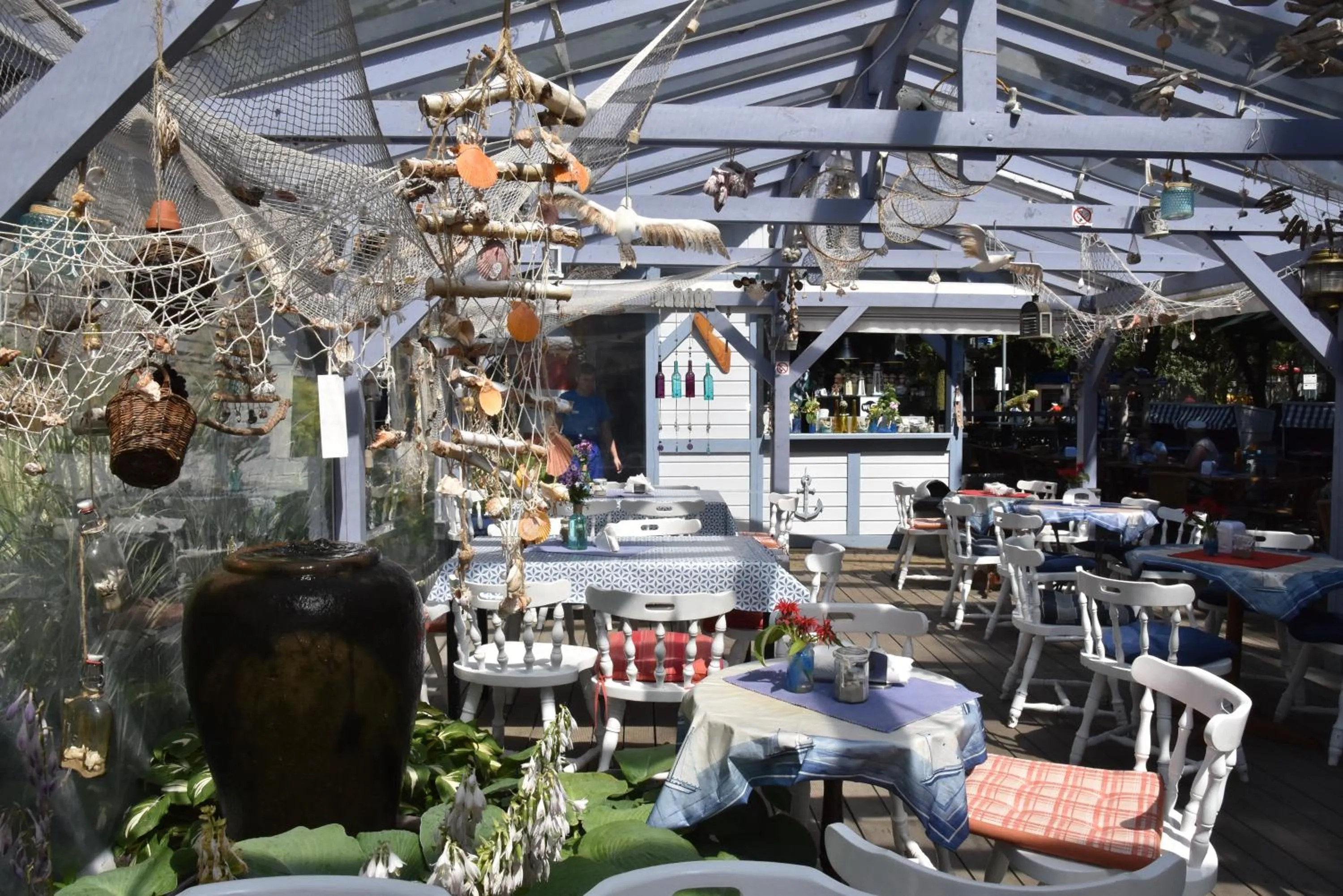 Restaurant/places to eat in SeaPark Hotel Wellness & Spa