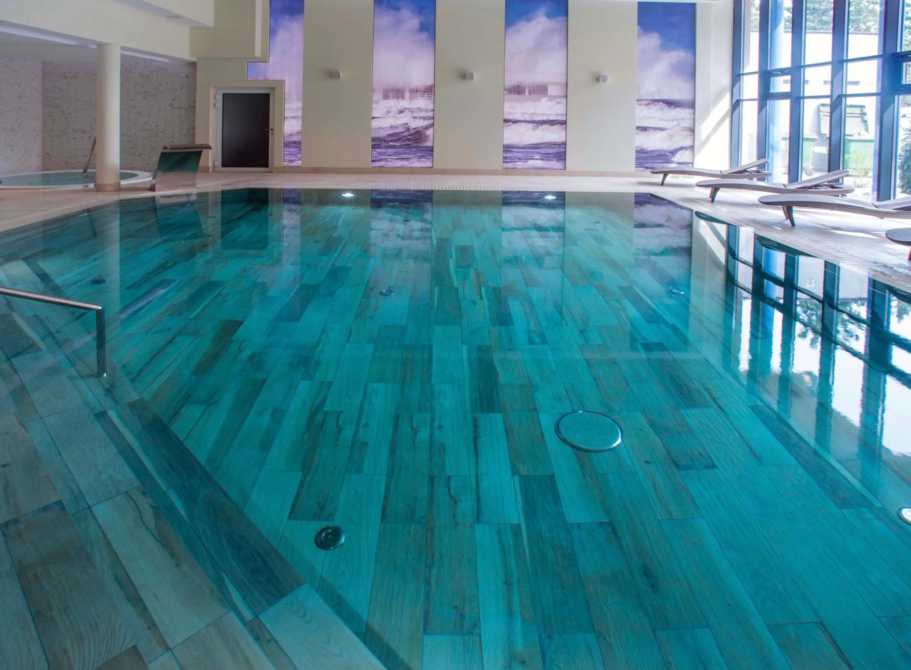 Swimming pool in SeaPark Hotel Wellness & Spa
