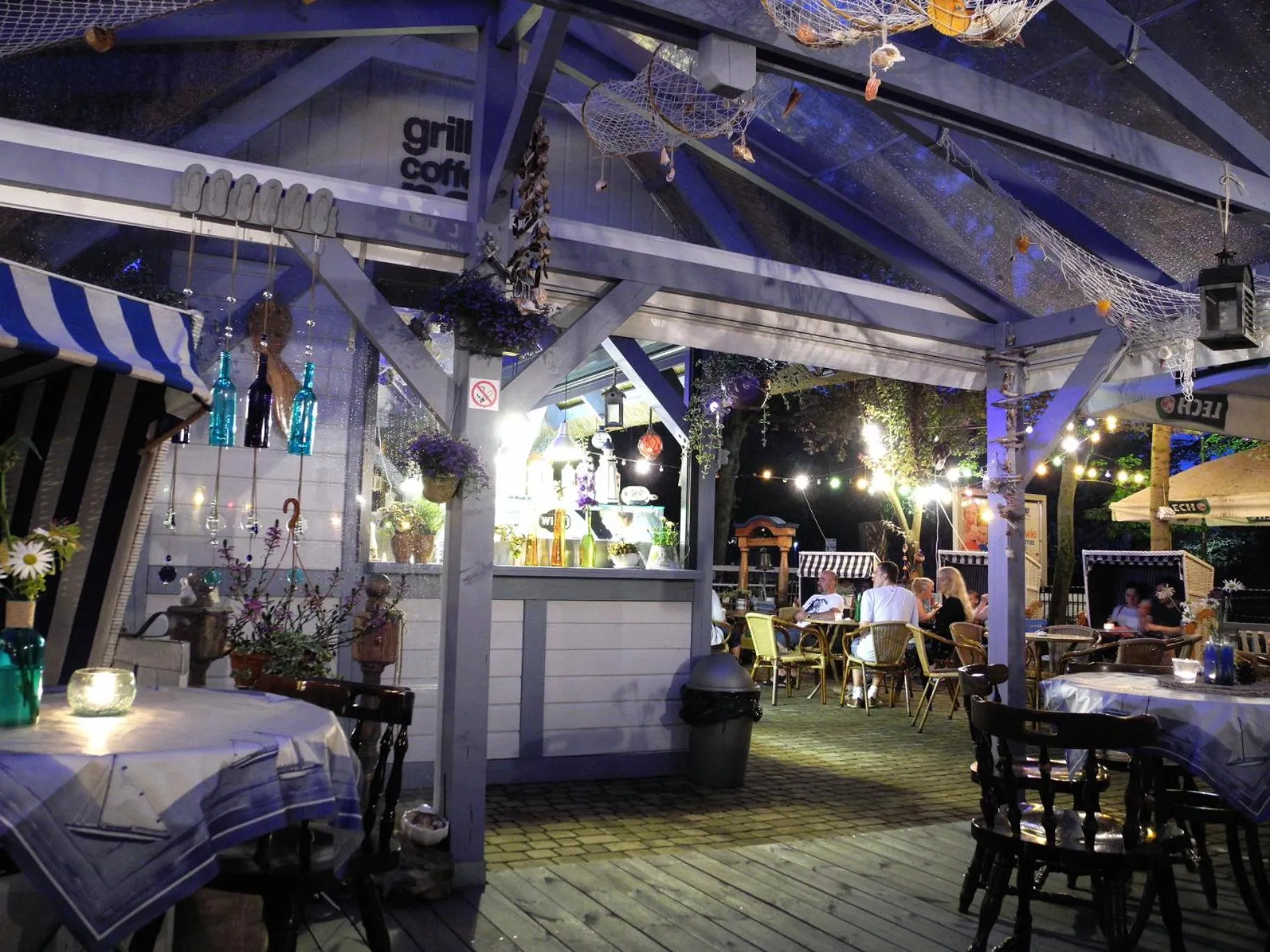 Restaurant/places to eat in SeaPark Hotel Wellness & Spa