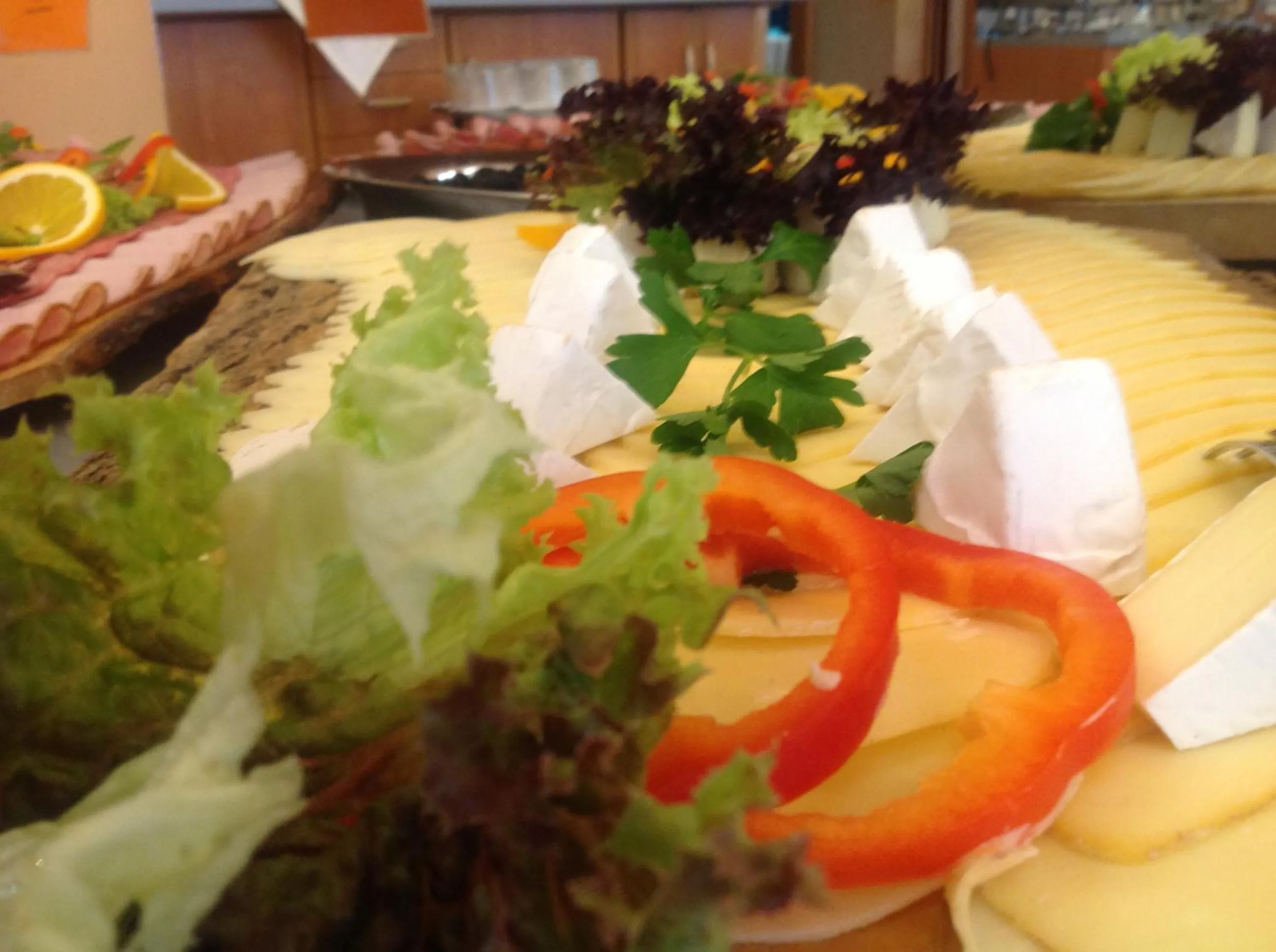 Buffet breakfast in SeaPark Hotel Wellness & Spa