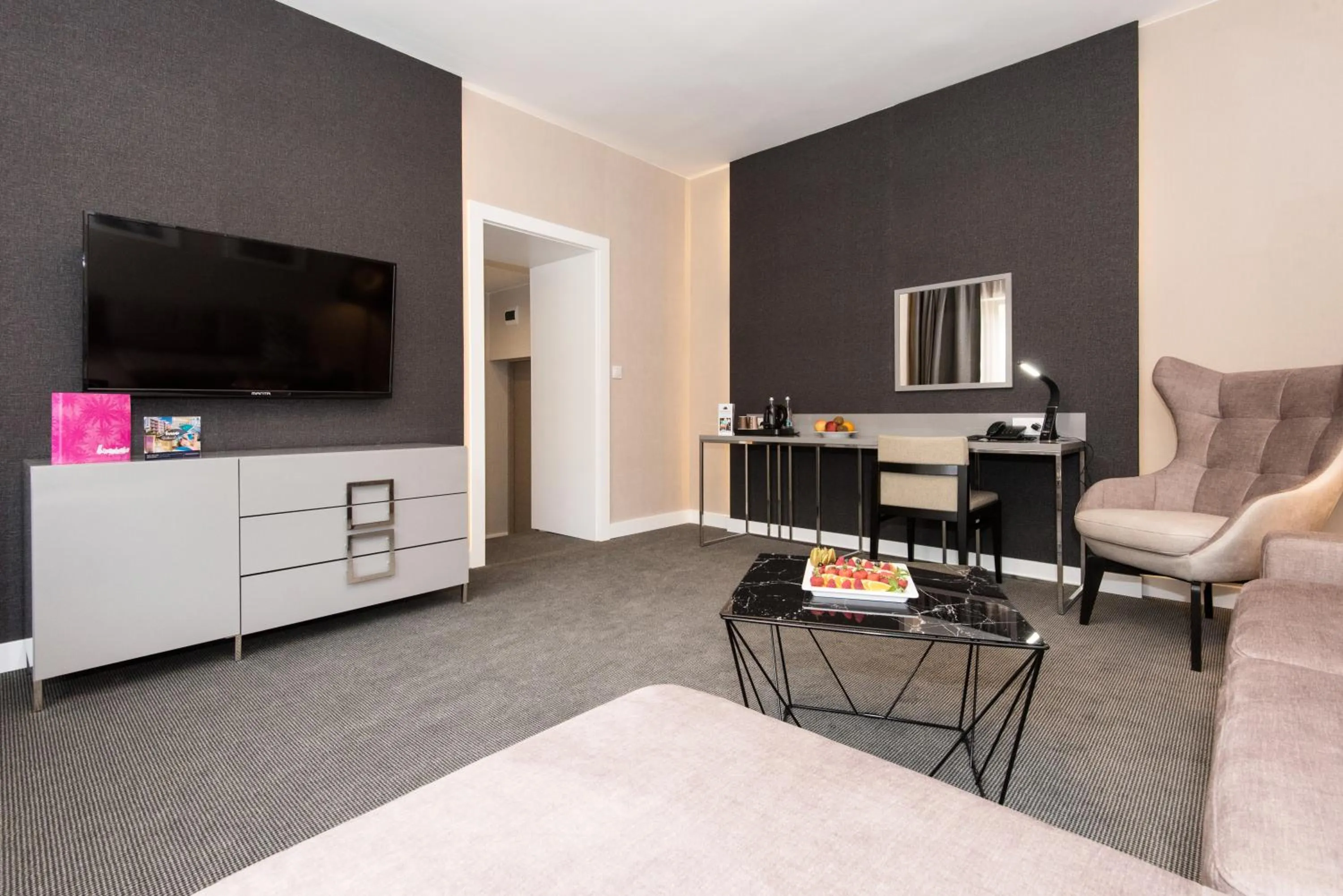 Living room in SeaPark Hotel Wellness & Spa