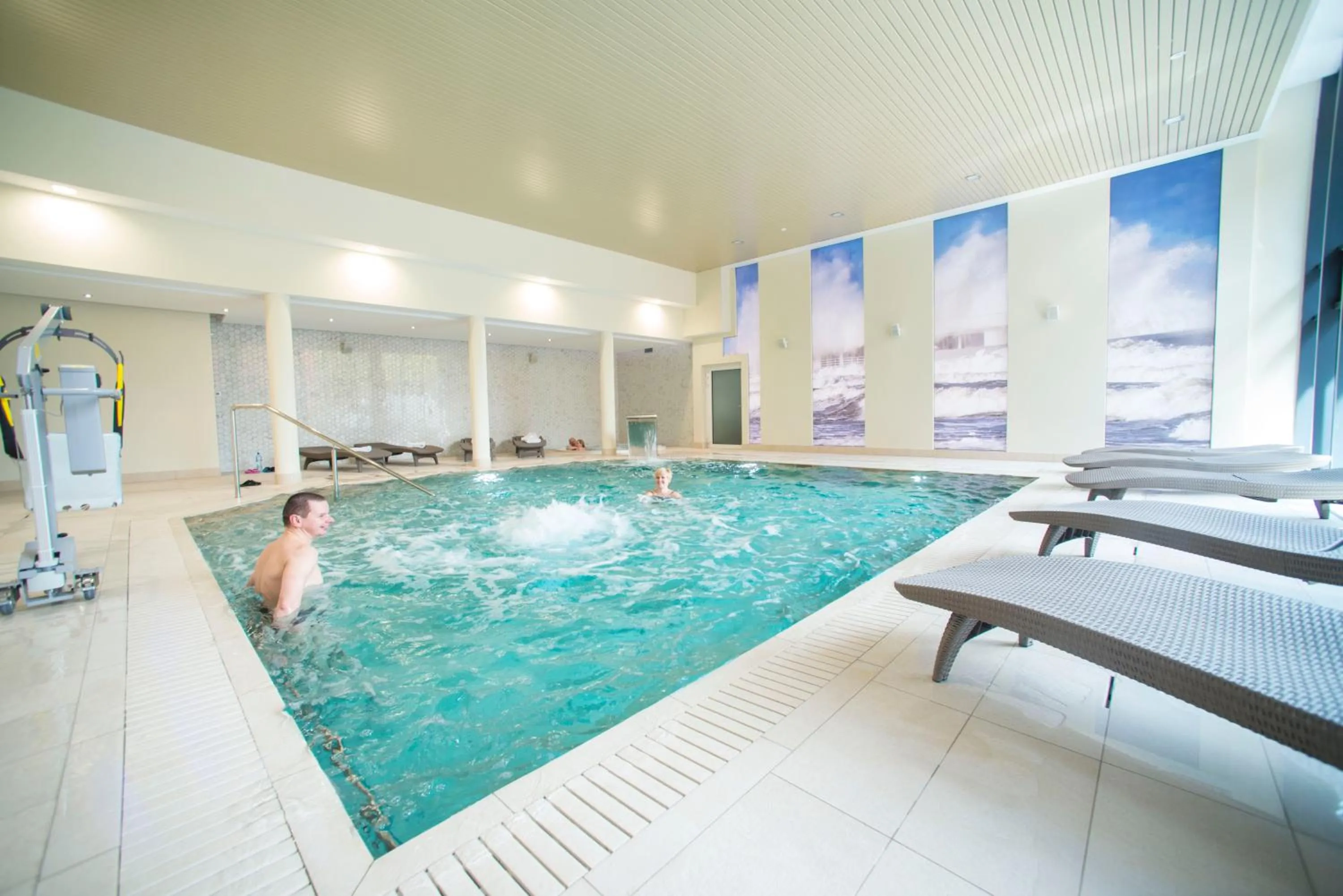 Hot Tub in SeaPark Hotel Wellness & Spa