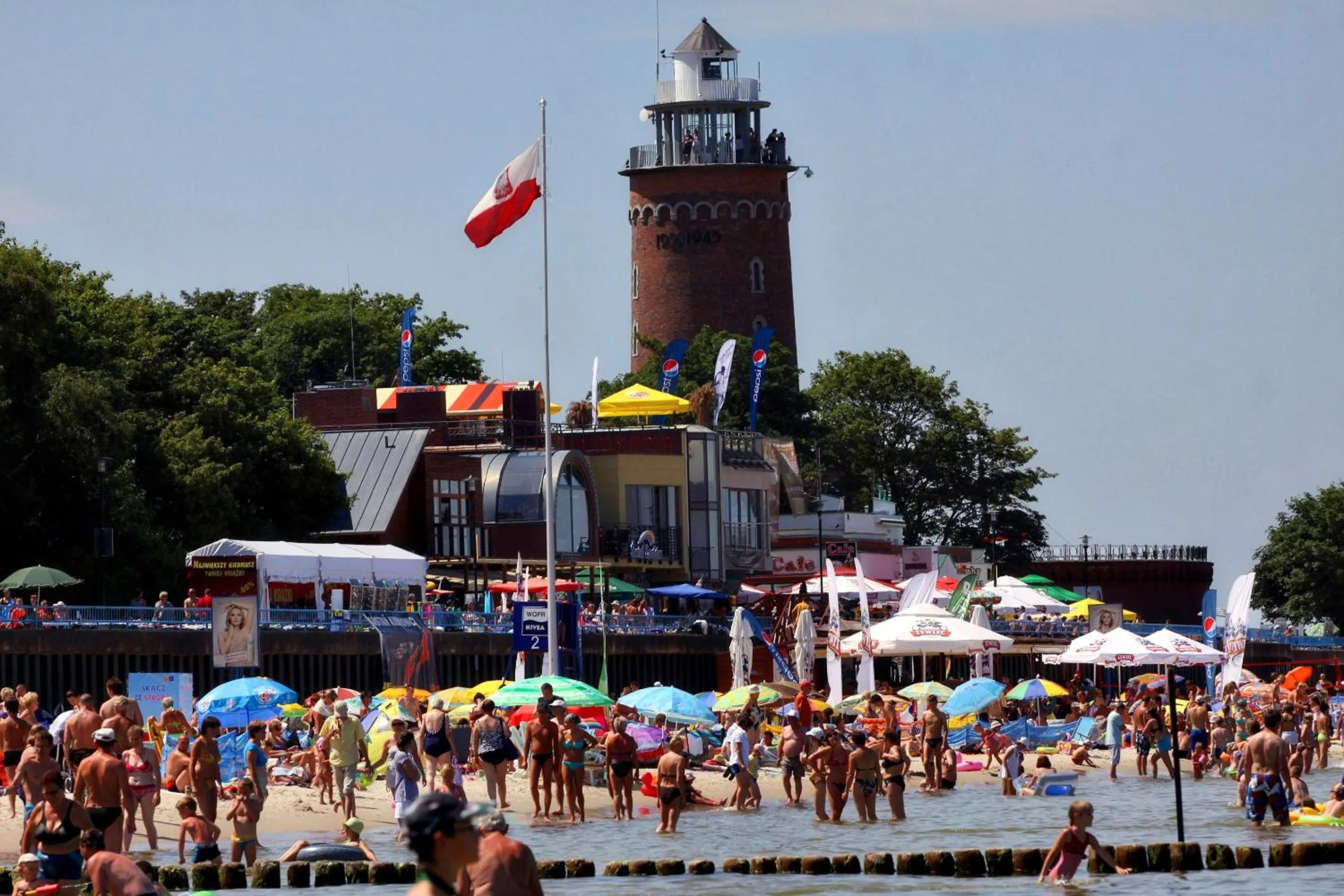 Nearby landmark in SeaPark Hotel Wellness & Spa