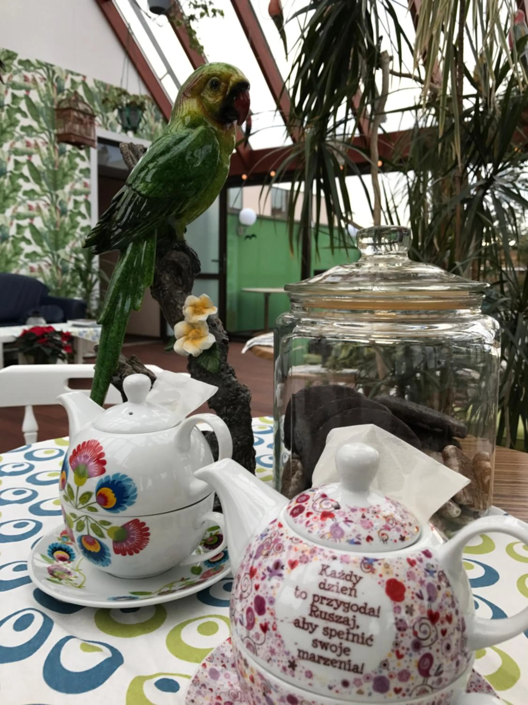 Patio in SeaPark Hotel Wellness & Spa