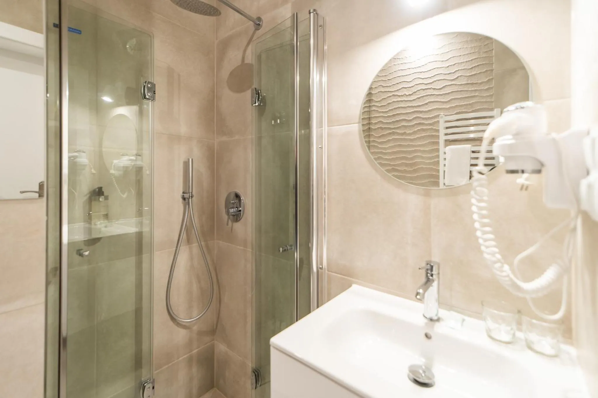 Bathroom in SeaPark Hotel Wellness & Spa