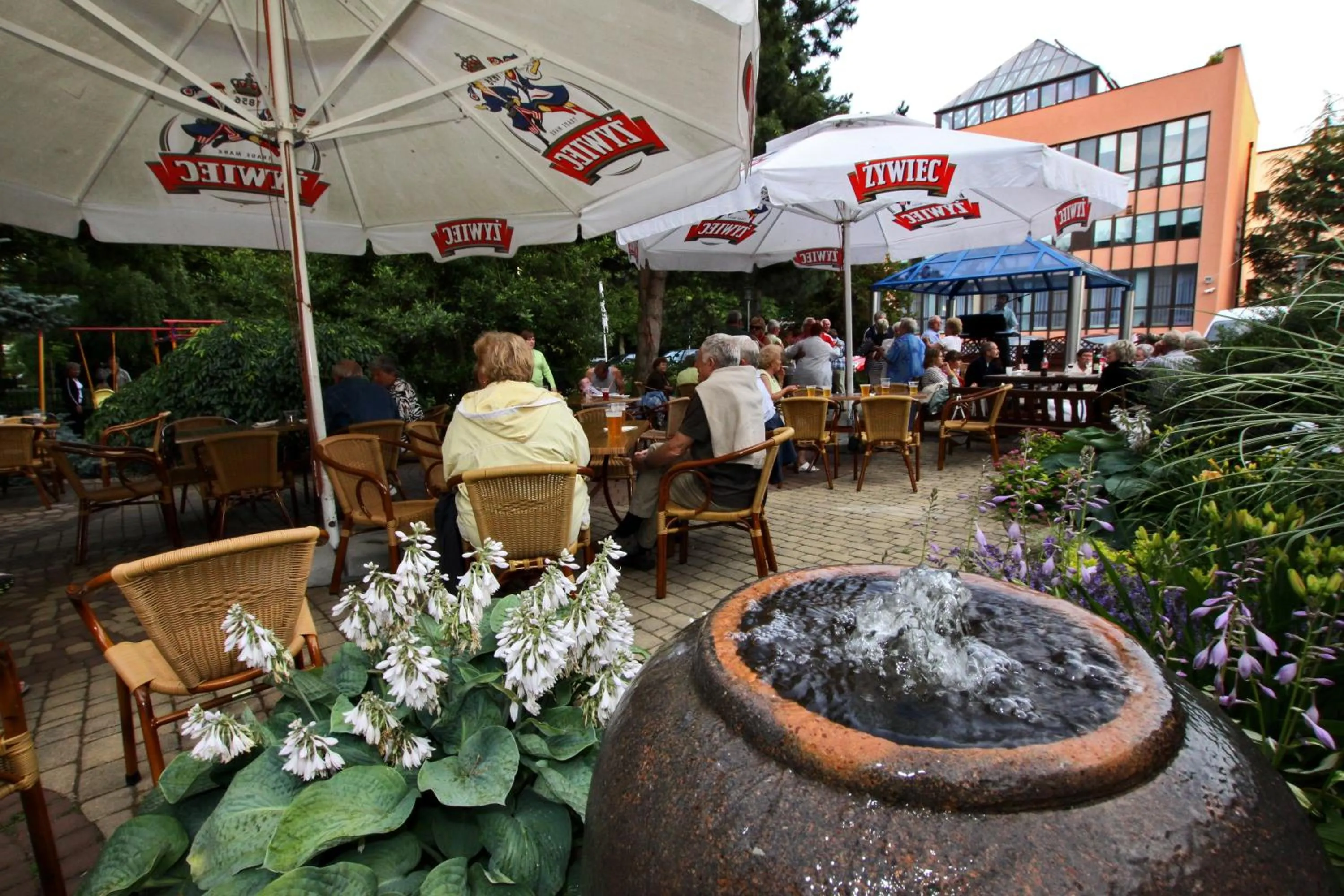 Restaurant/places to eat in SeaPark Hotel Wellness & Spa