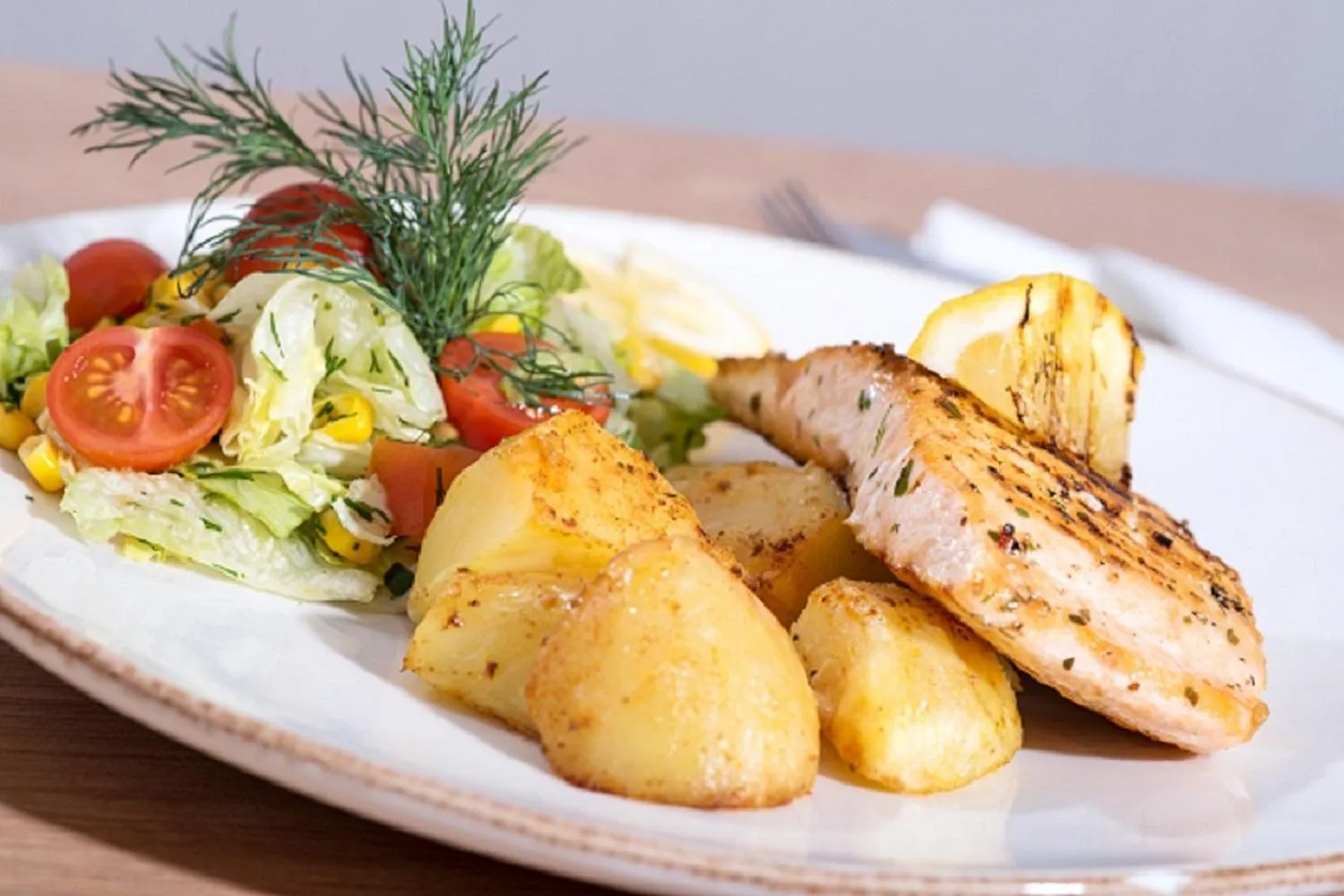 Restaurant/places to eat in SeaPark Hotel Wellness & Spa