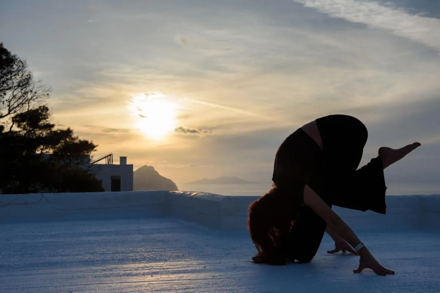 Fitness centre/facilities in Vigla Hotel