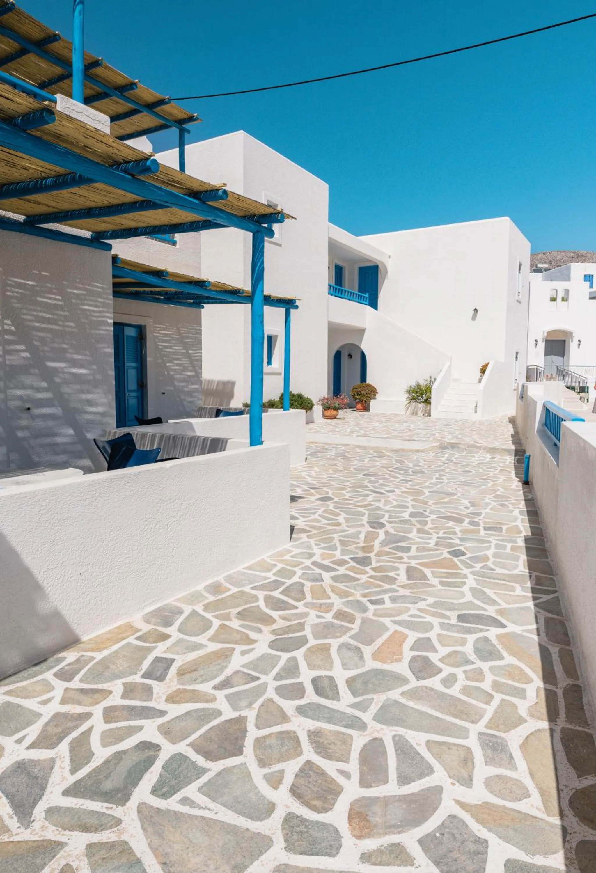 Property building in Vigla Hotel