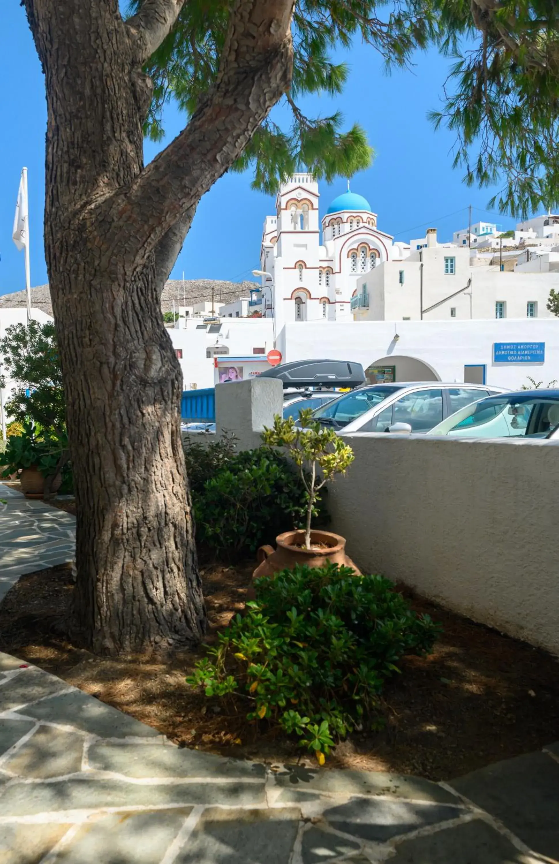 Property building in Vigla Hotel Property building in Vigla Hotel