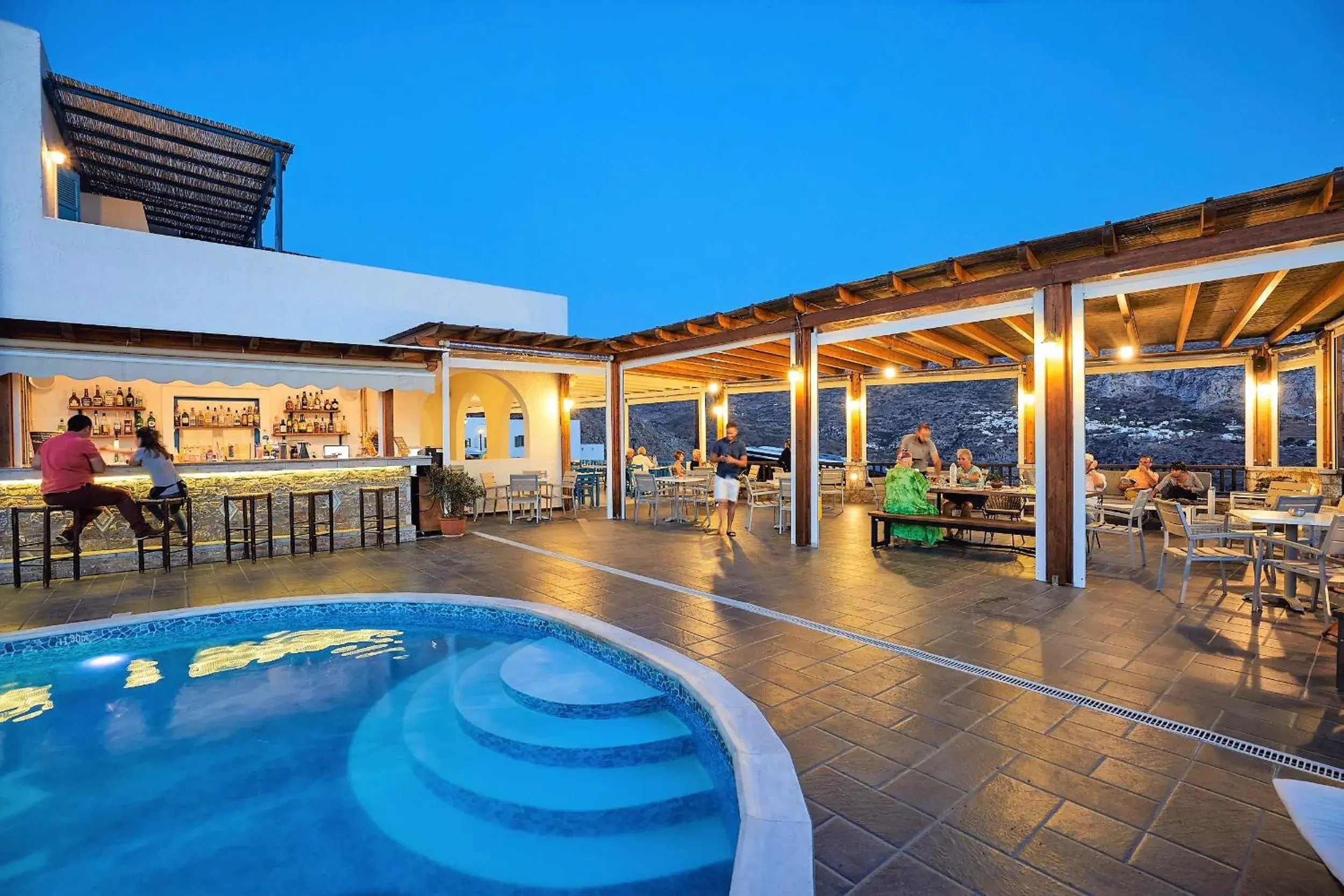 Restaurant/places to eat in Vigla Hotel Restaurant/places to eat in Vigla Hotel