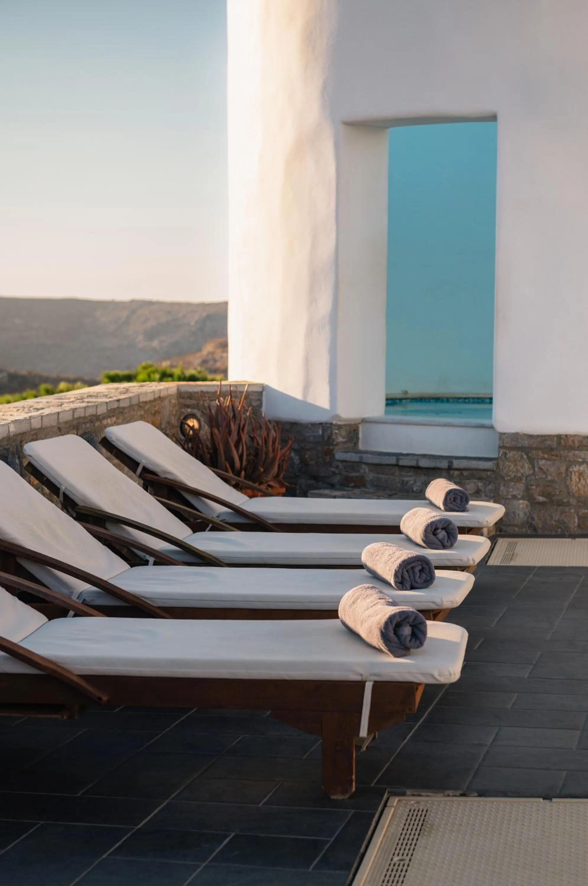 View (from property/room) in Vigla Hotel