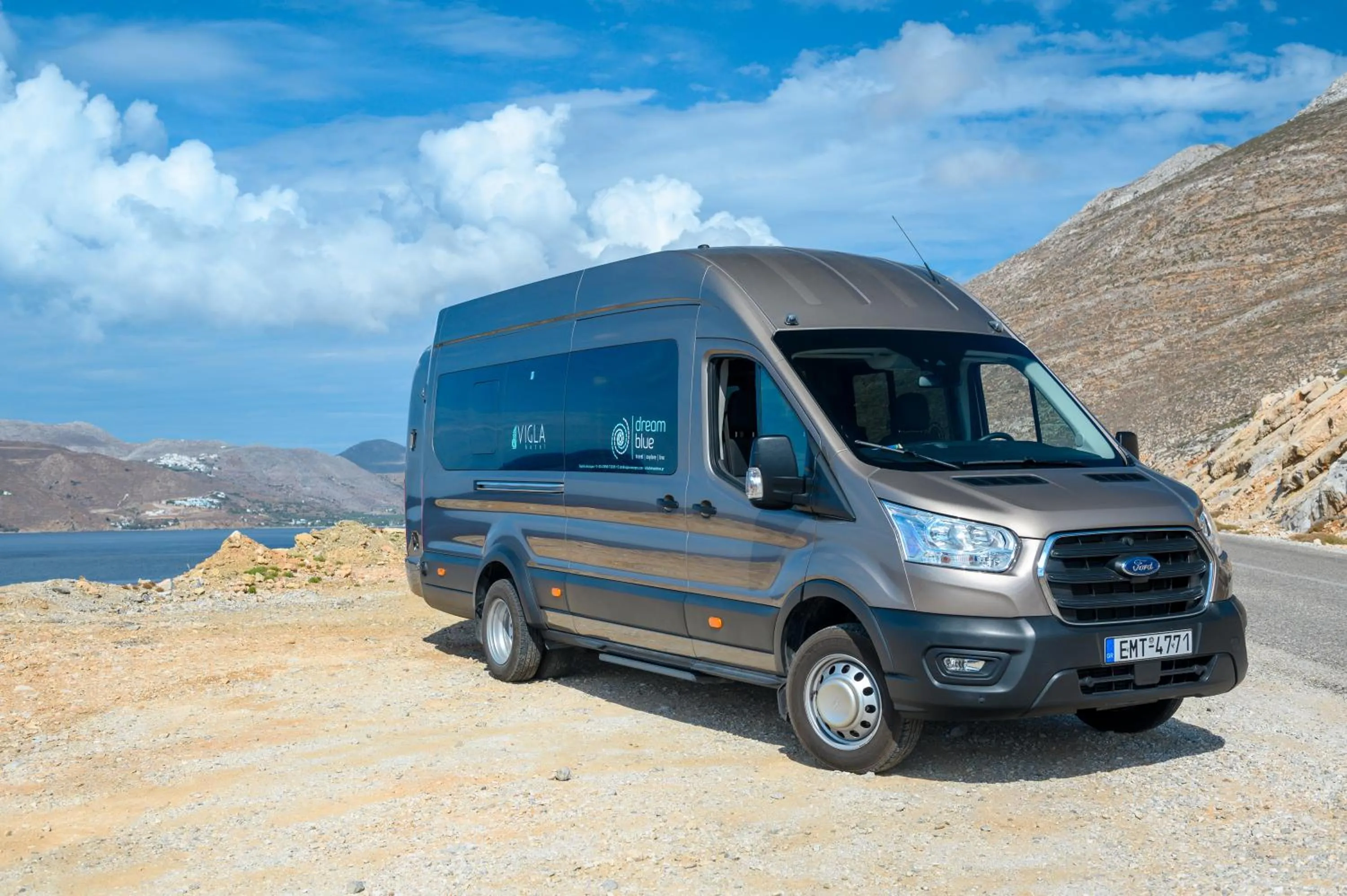 shuttle in Vigla Hotel