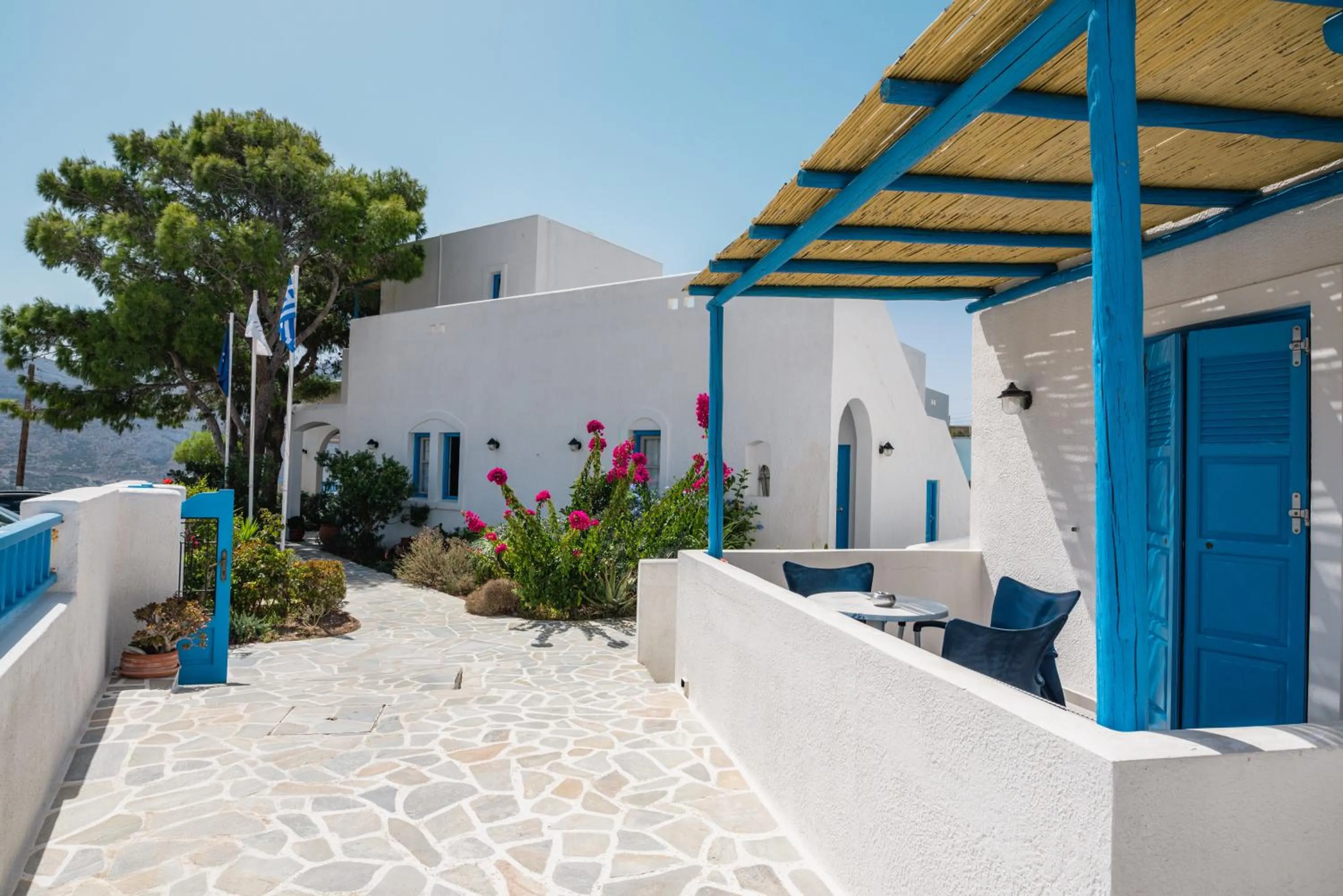 Property building in Vigla Hotel