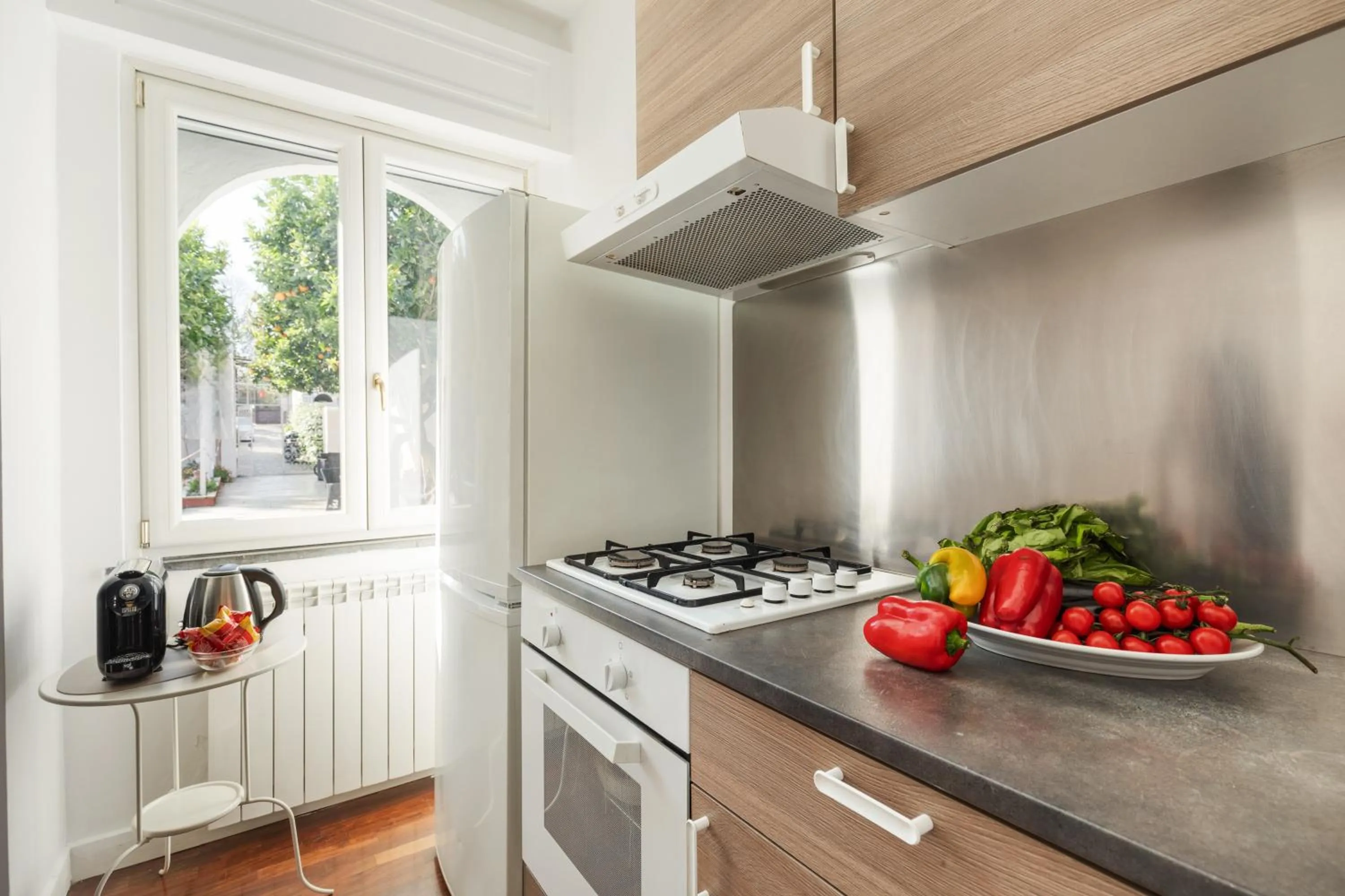 Kitchen or kitchenette in YourHome - Villa Sorrento