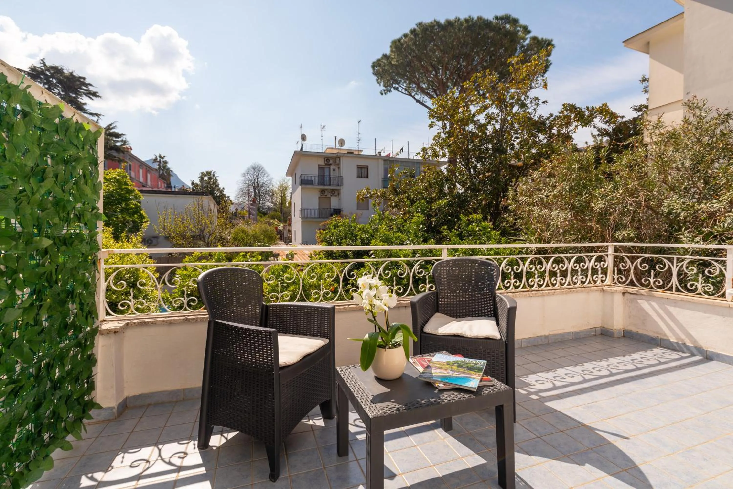 Balcony/Terrace in YourHome - Villa Sorrento