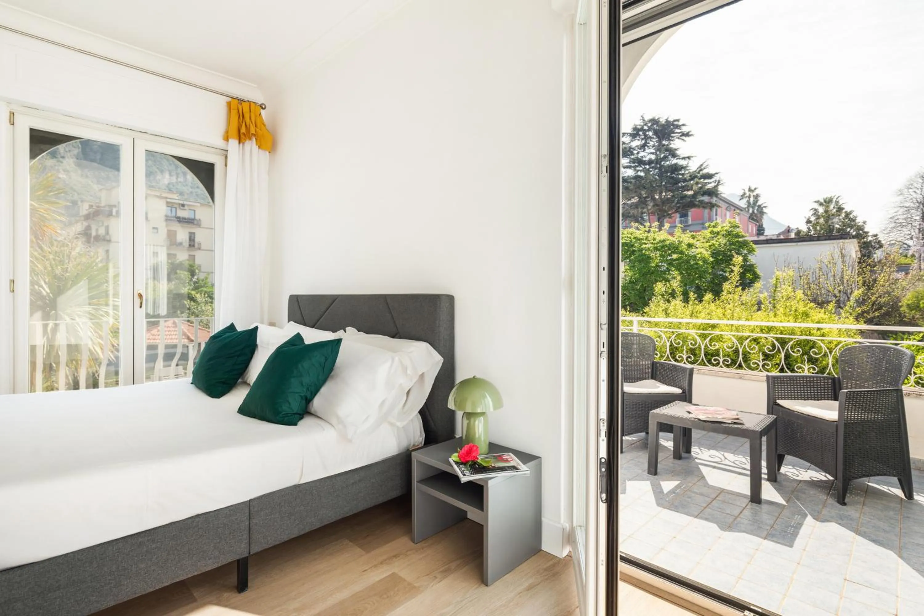 View (from property/room), Bed in YourHome - Villa Sorrento