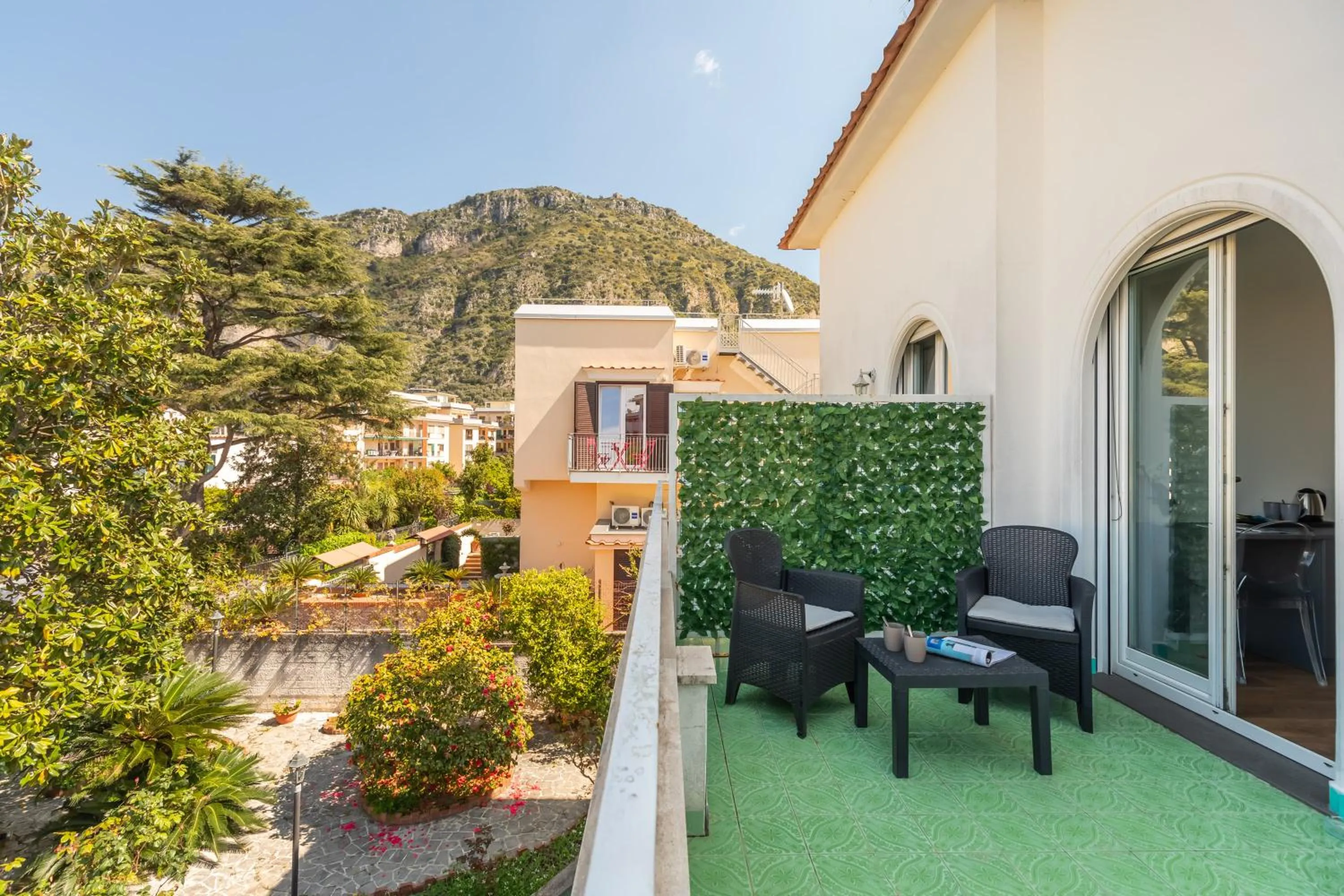 Balcony/Terrace in YourHome - Villa Sorrento