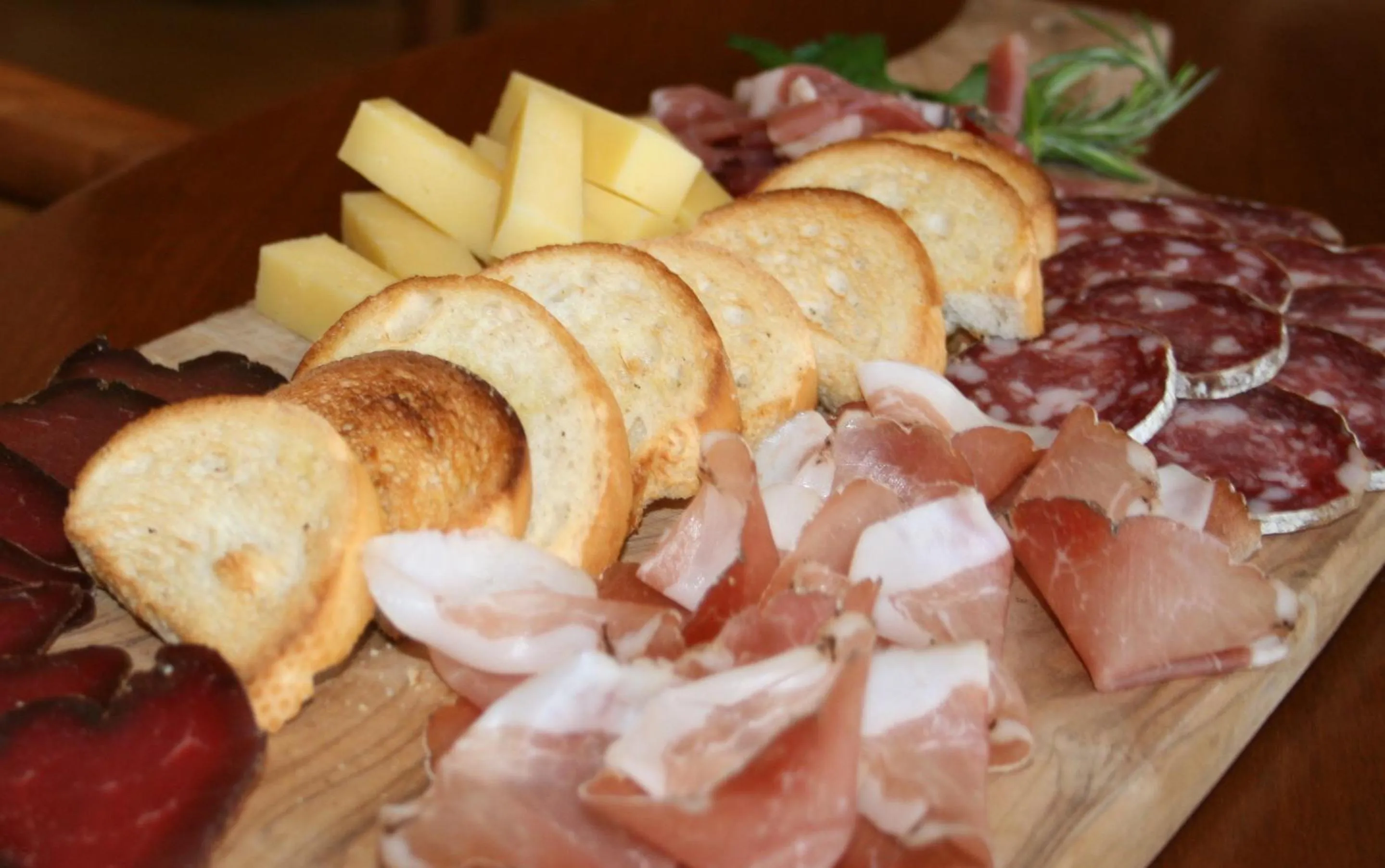 Restaurant/places to eat in Hotel Larice Bianco