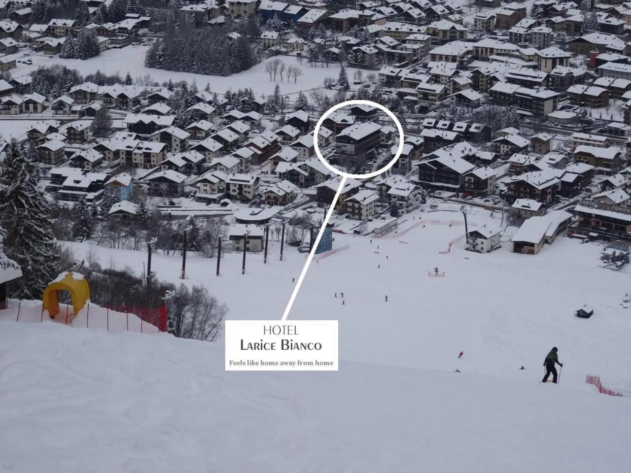 Winter in Hotel Larice Bianco