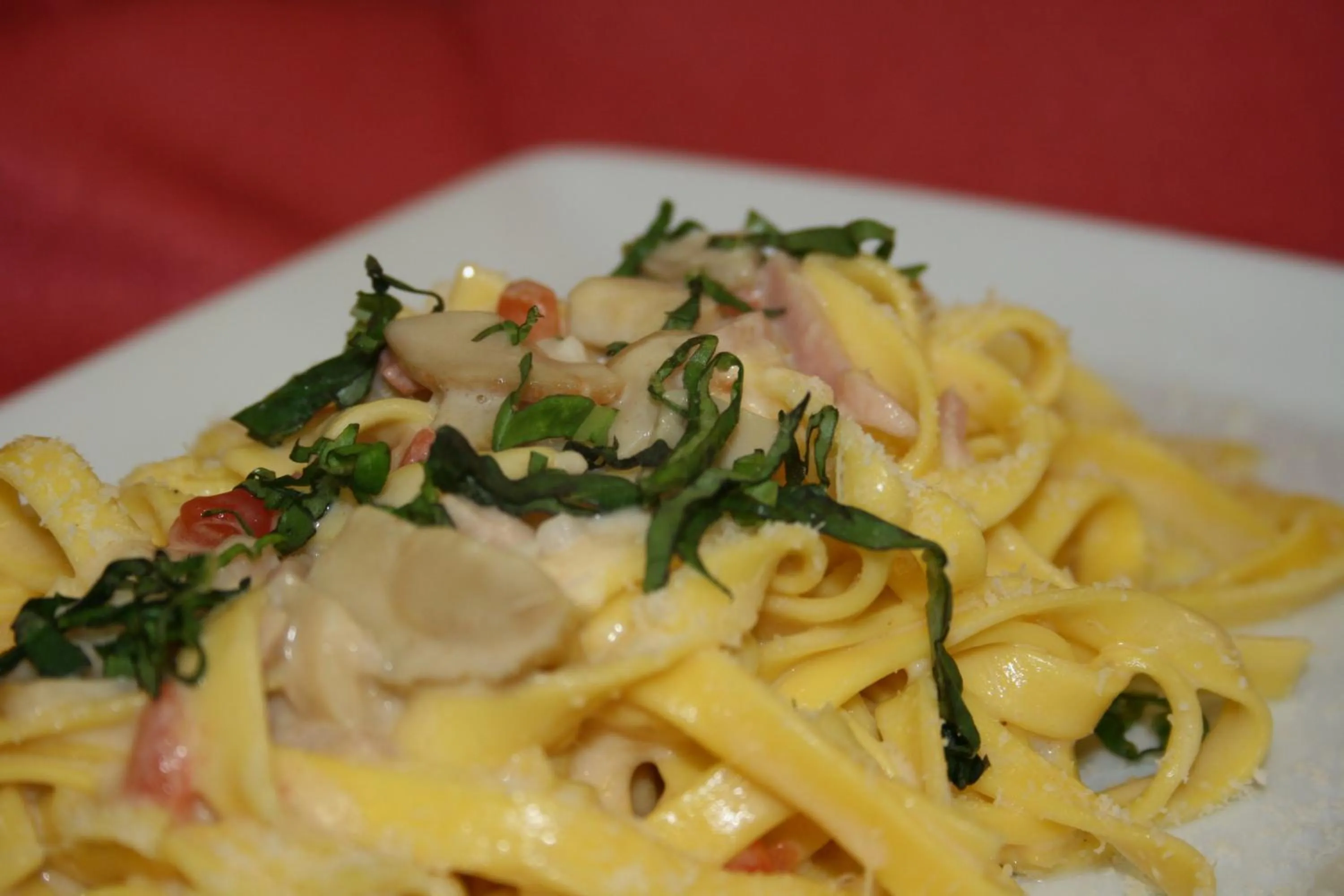 Food close-up in Hotel Larice Bianco