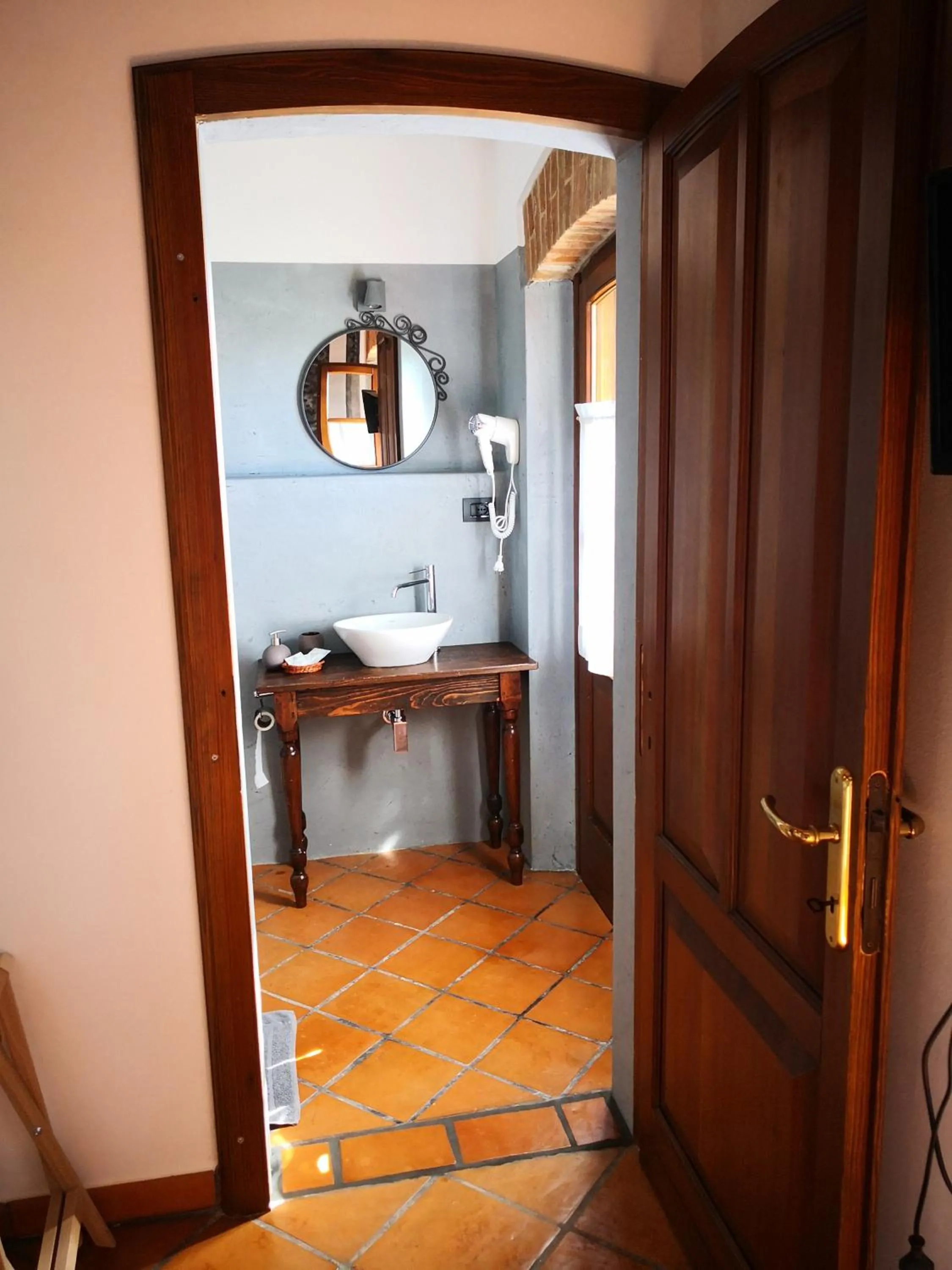 Bathroom in B&B Il Martin Pescatore