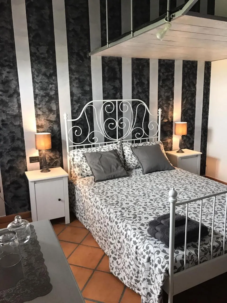 Photo of the whole room, Bed in B&B Il Martin Pescatore