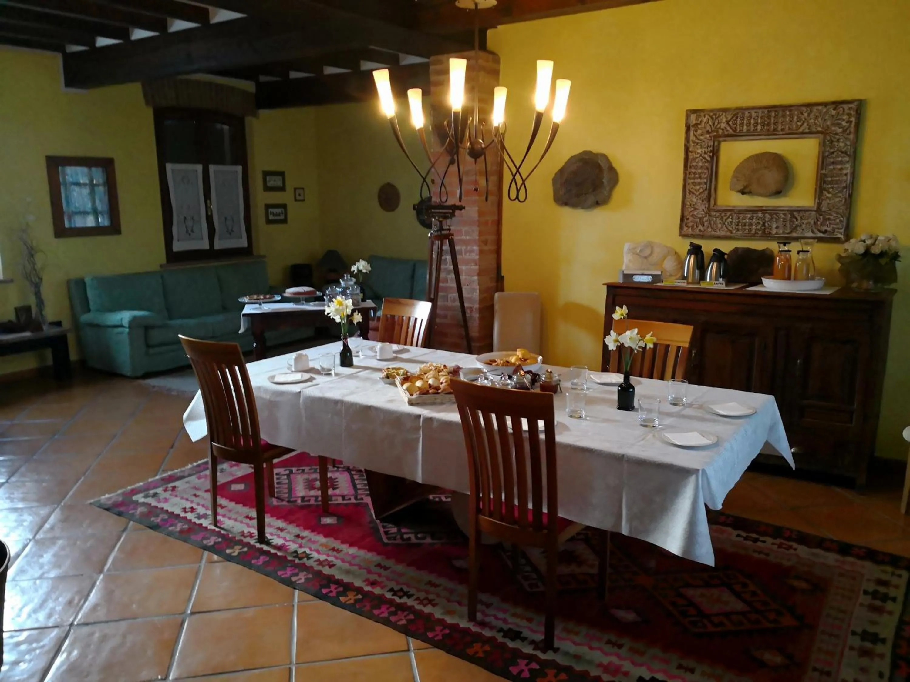 Area and facilities in B&B Il Martin Pescatore