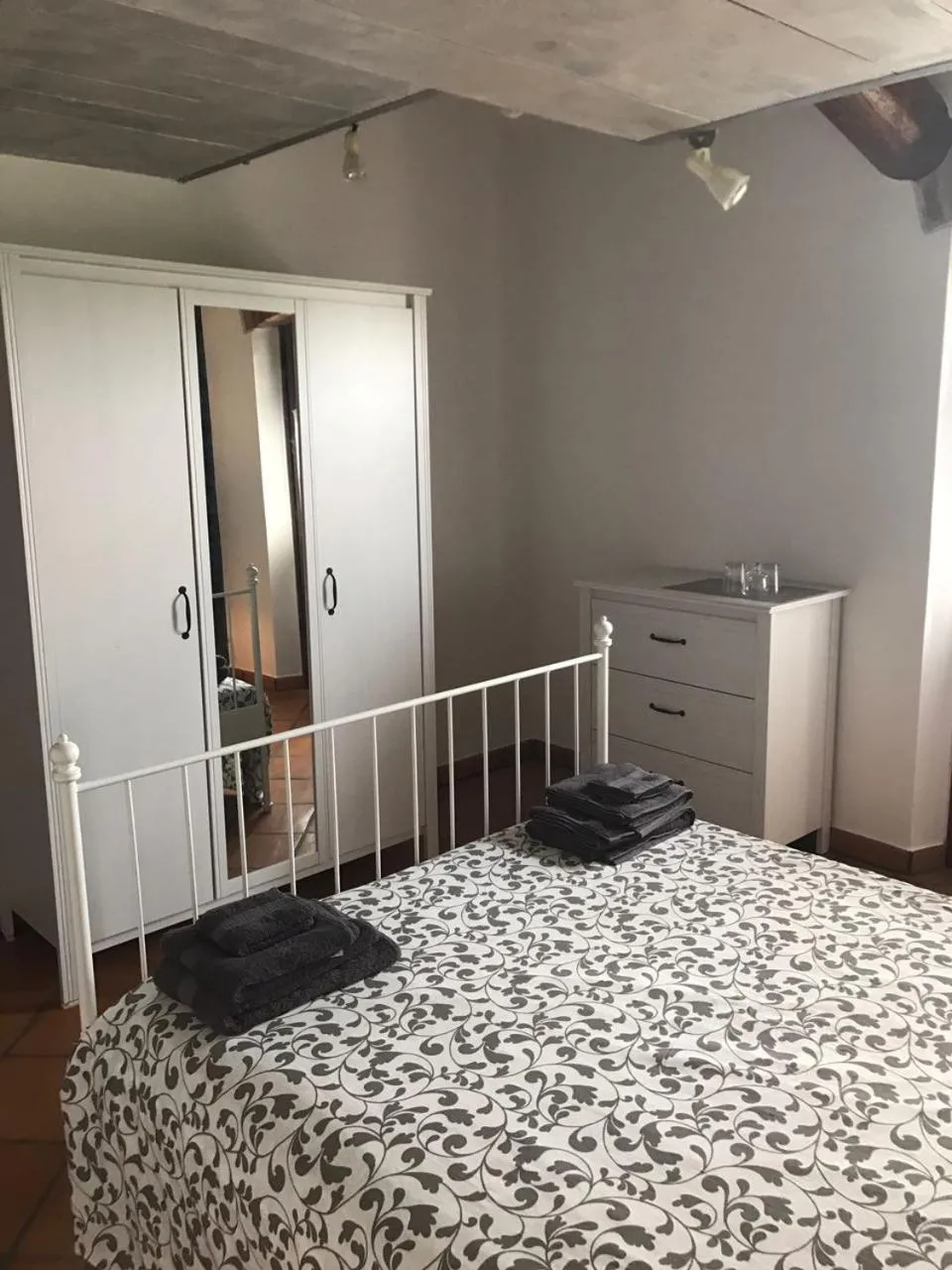 Photo of the whole room, Bed in B&B Il Martin Pescatore