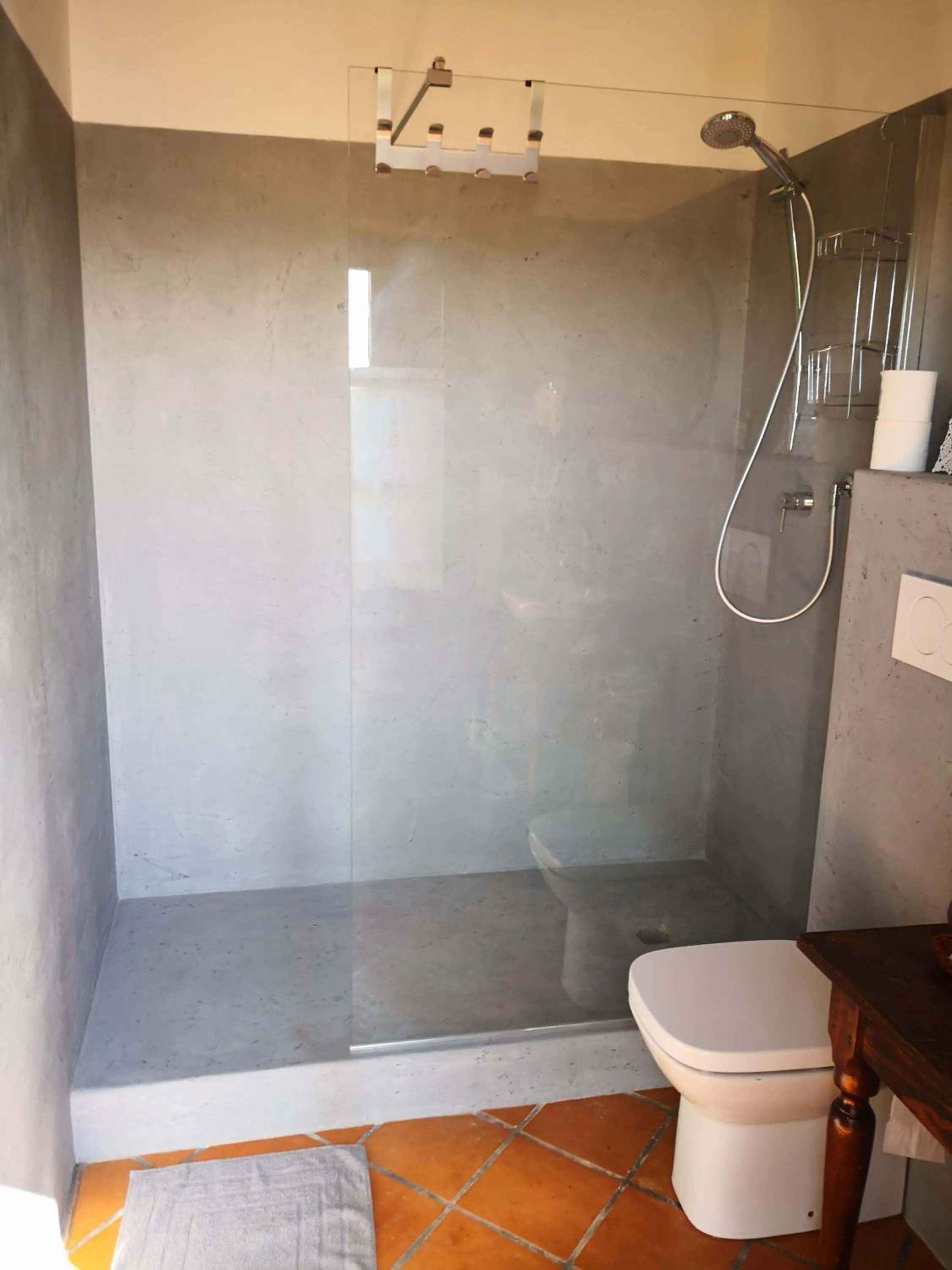 Bathroom in B&B Il Martin Pescatore