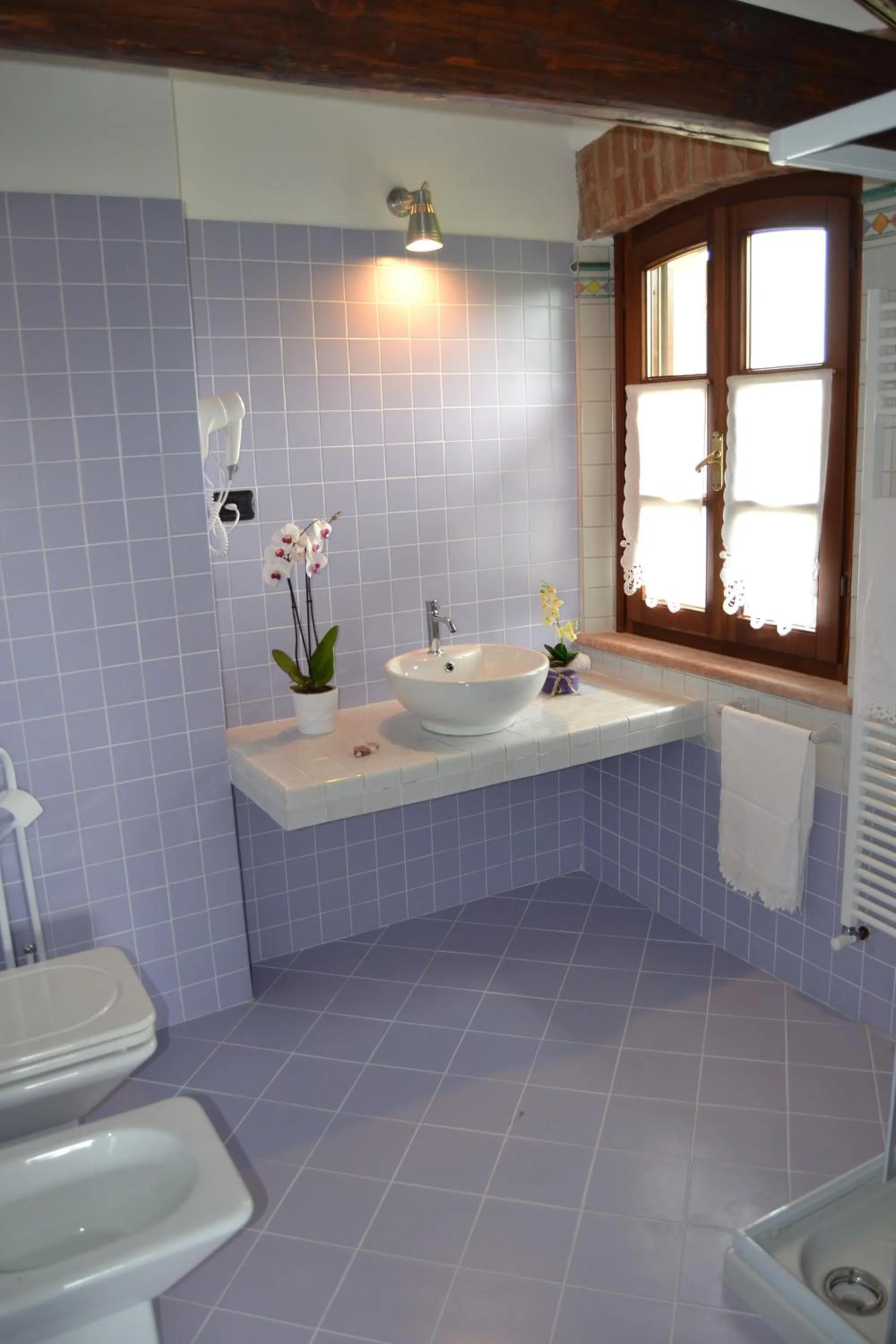 Bathroom in B&B Il Martin Pescatore