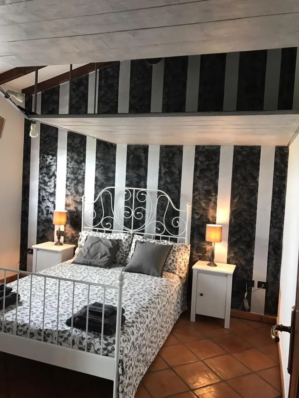 Photo of the whole room, Bed in B&B Il Martin Pescatore