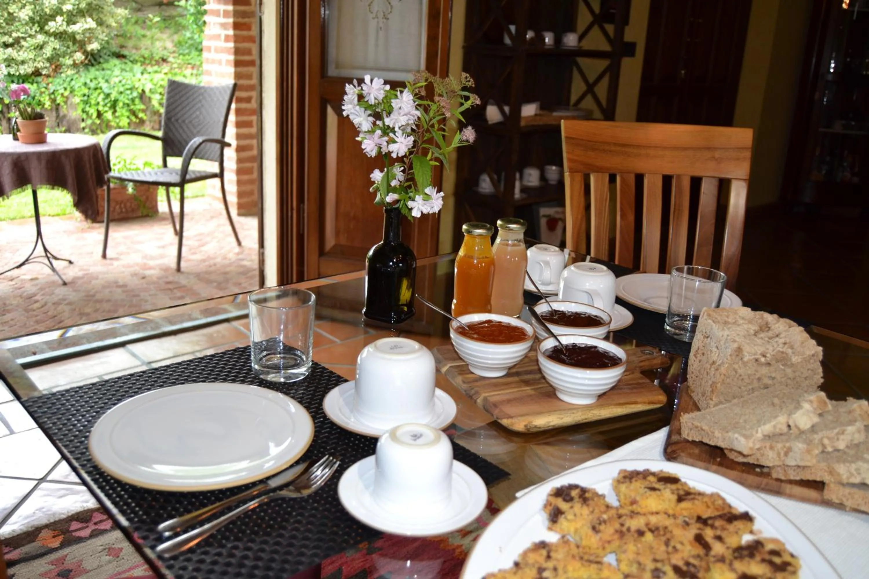 Breakfast in B&B Il Martin Pescatore