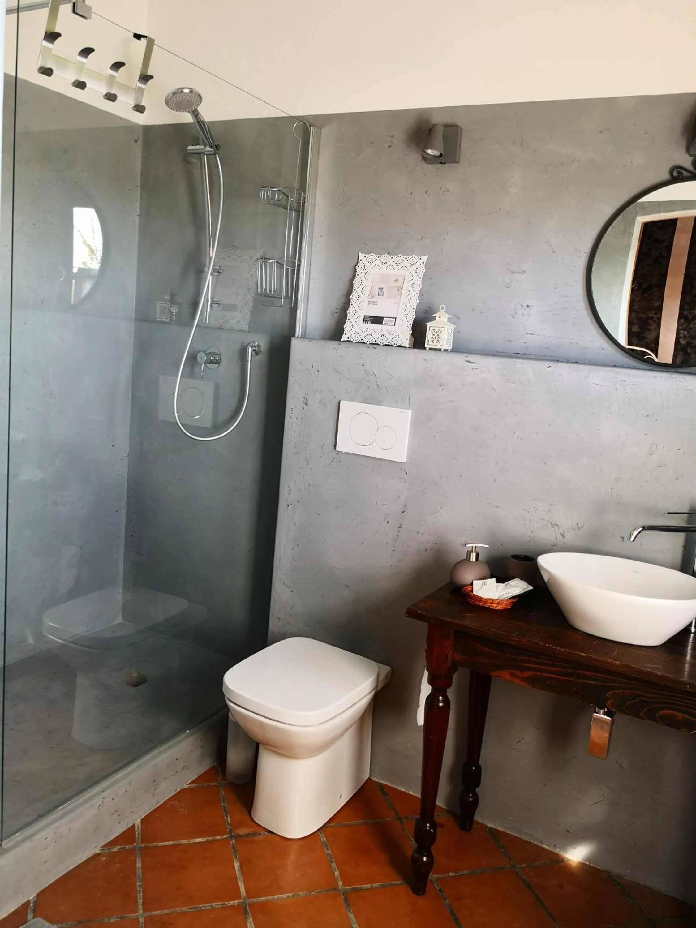 Bathroom in B&B Il Martin Pescatore