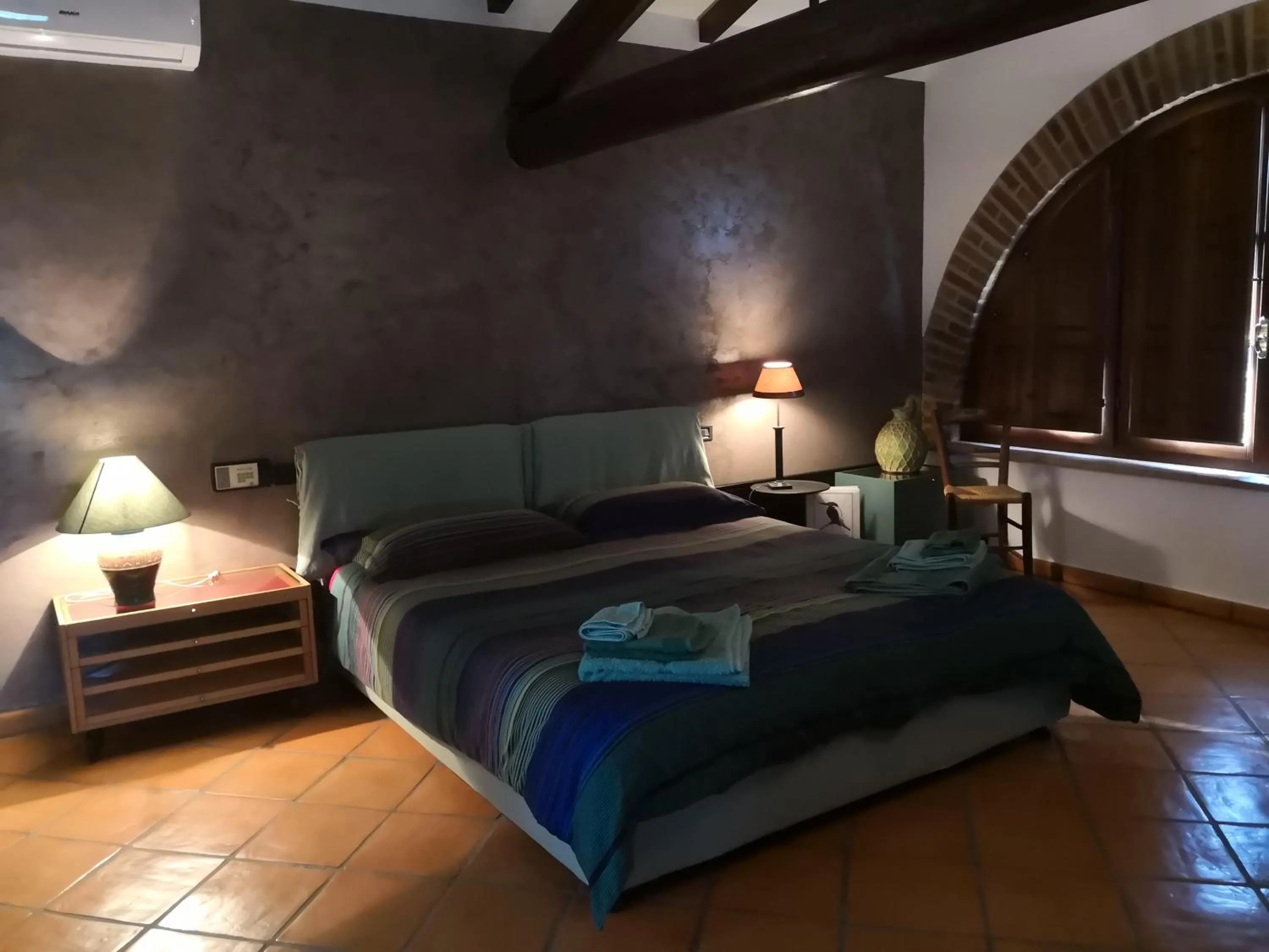 Photo of the whole room, Bed in B&B Il Martin Pescatore