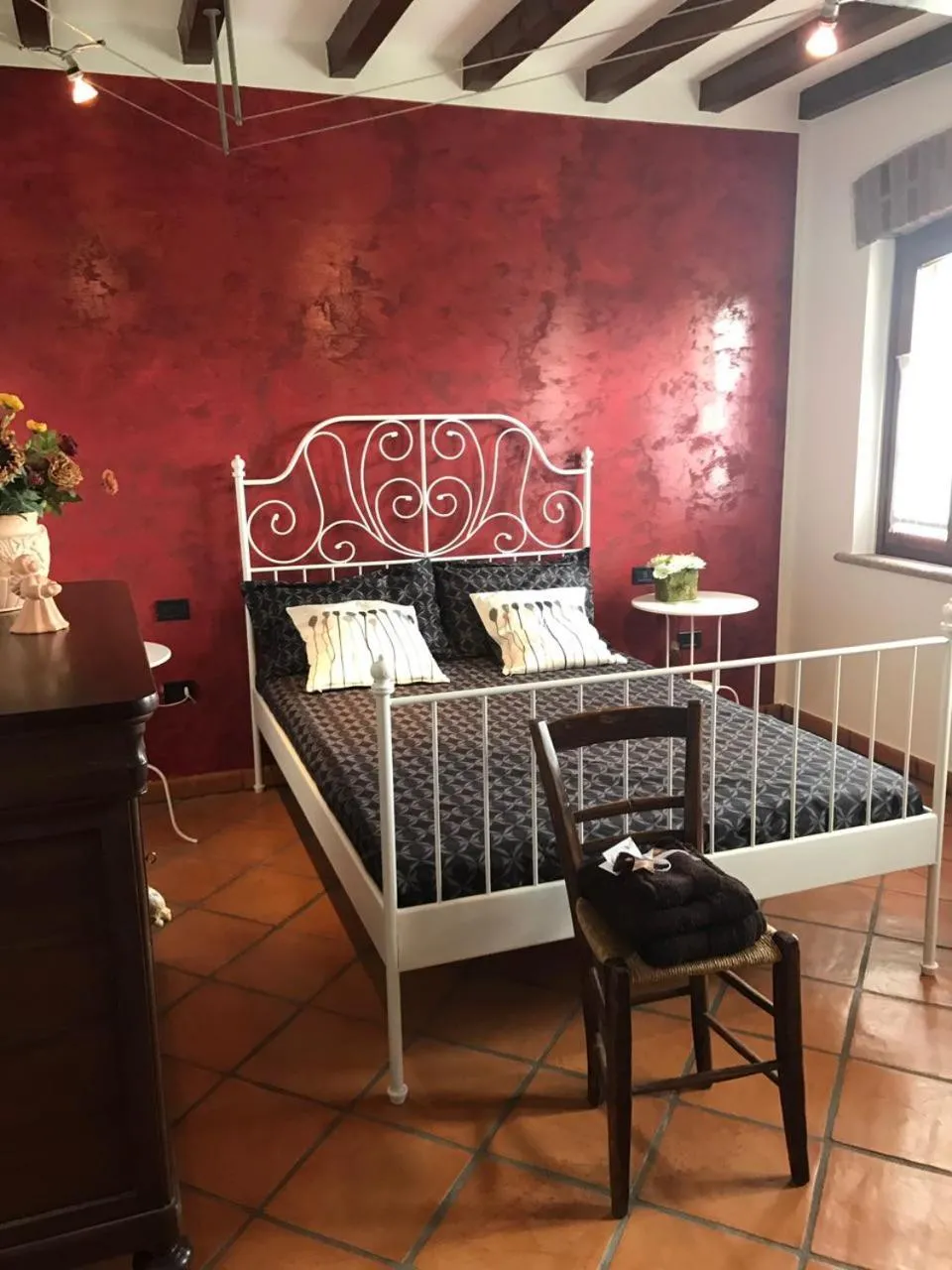 Photo of the whole room, Bed in B&B Il Martin Pescatore