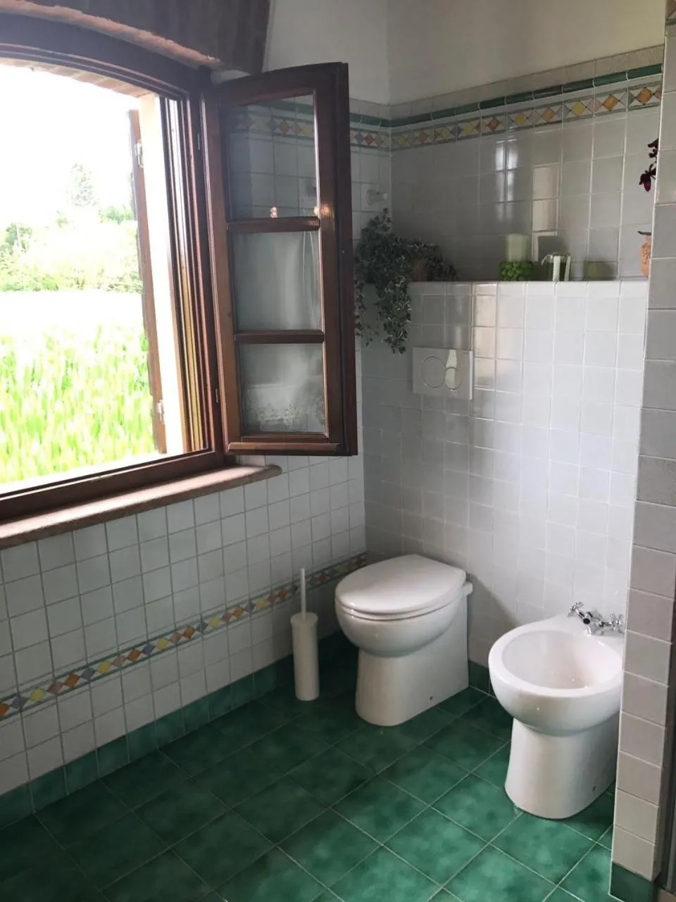 Bathroom in B&B Il Martin Pescatore